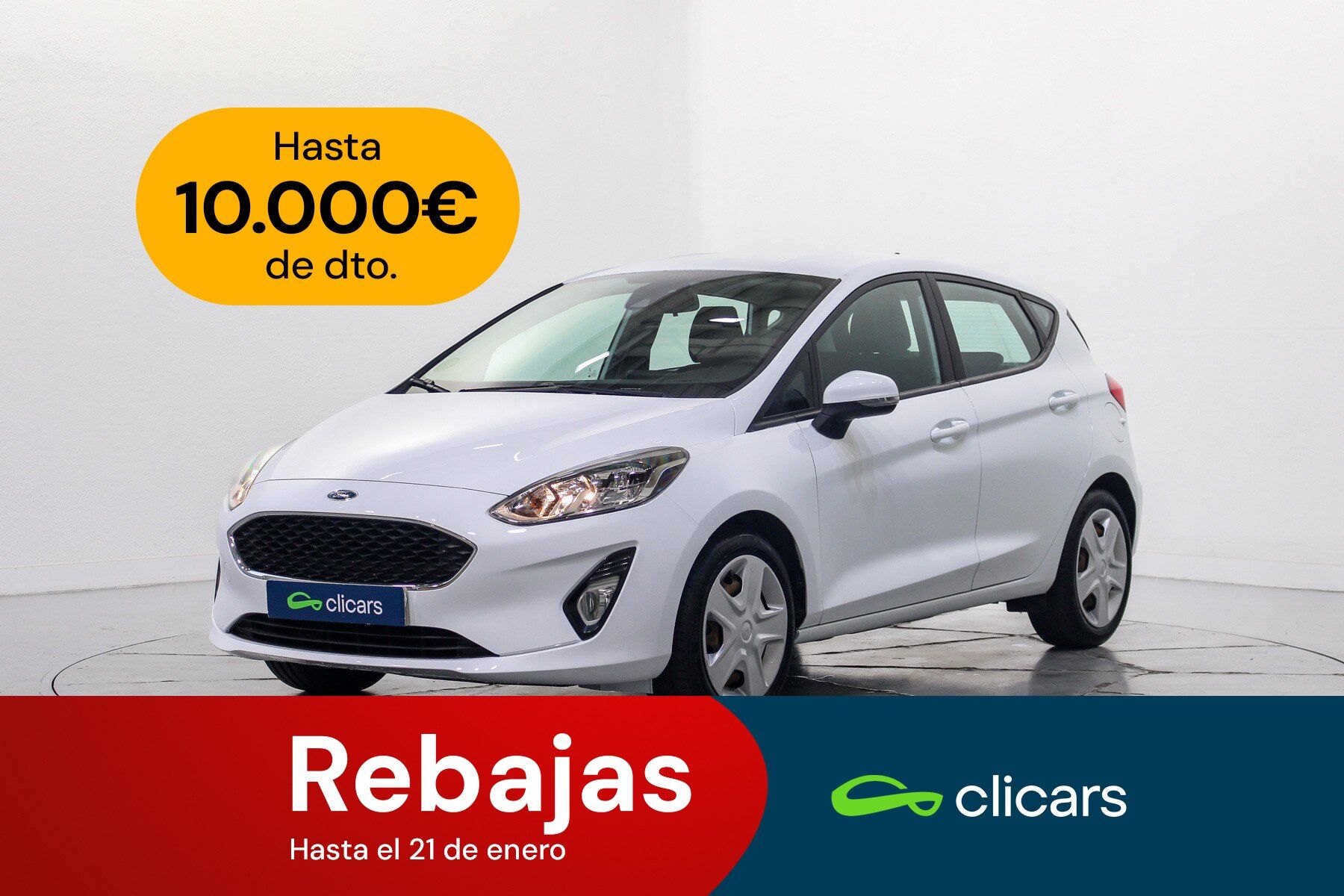 FORD Fiesta (Fiesta 1.5TDCi Trend 85) en Madrid
