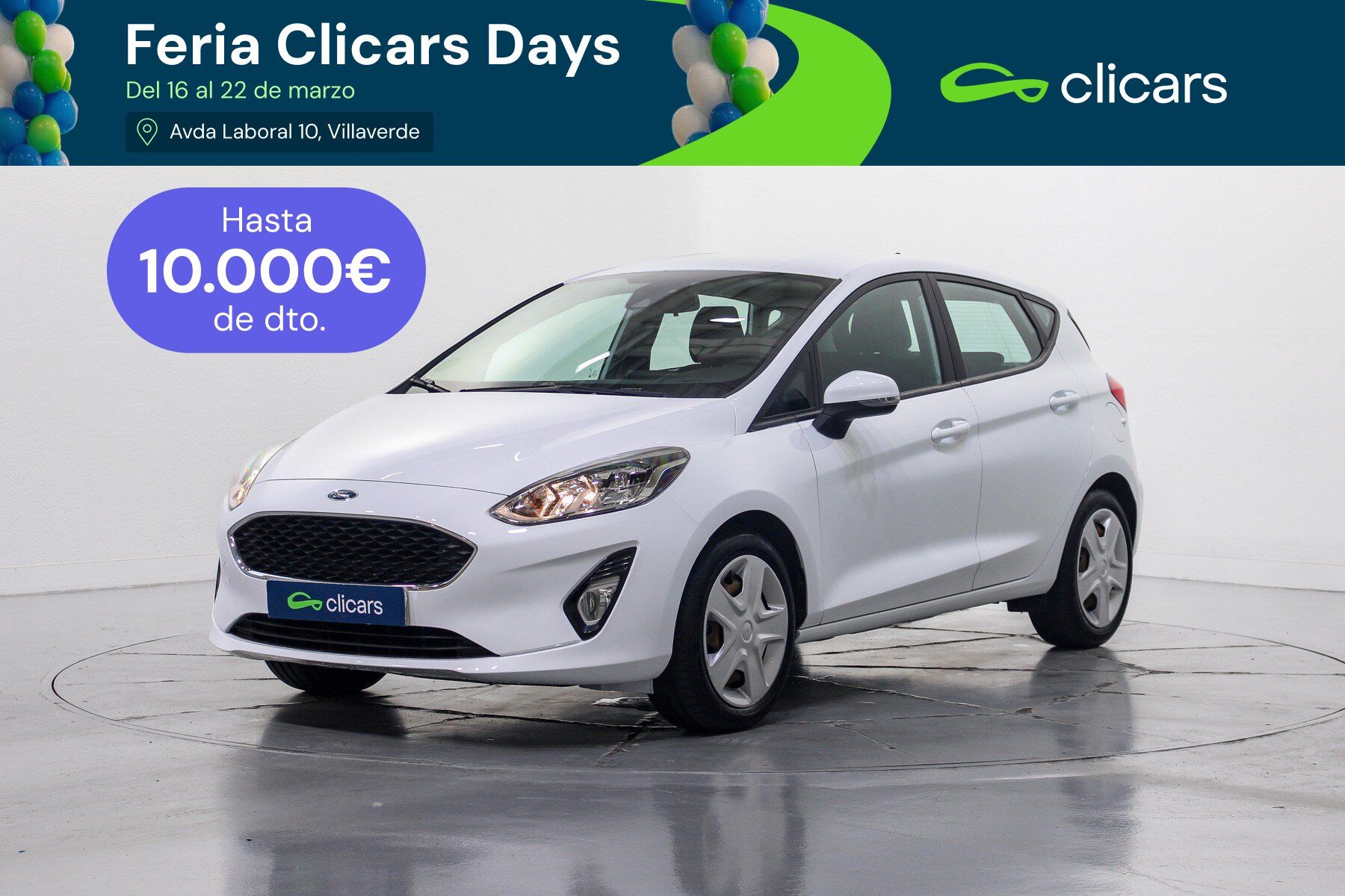 Foto del FORD Fiesta 1.5TDCi Trend 85