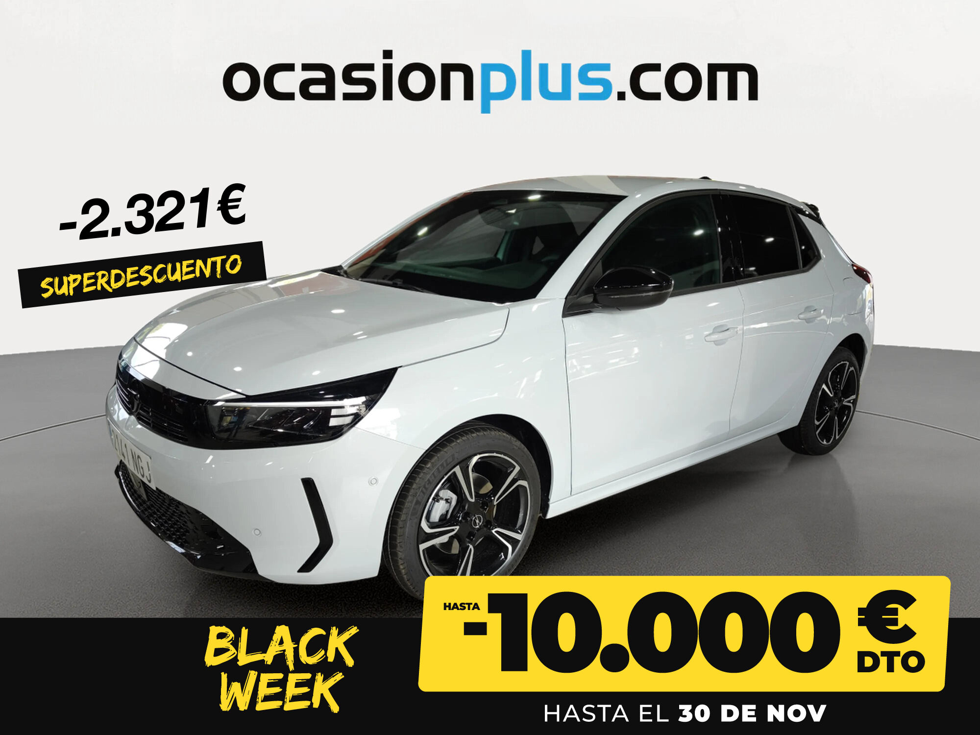 OPEL Corsa (1.2 T XHL Hybrid GS eDCT 81 kW (110 CV)) en Madrid