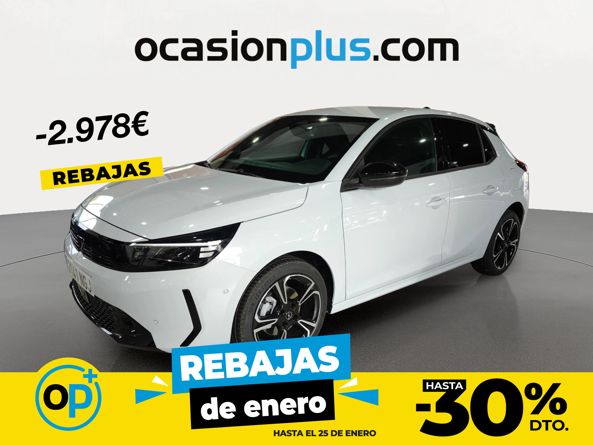 OPEL Corsa (1.2 T XHL Hybrid GS eDCT 81 kW (110 CV)) en Madrid