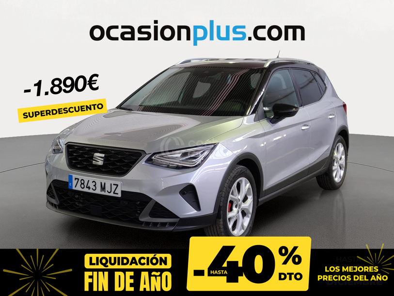 Foto del SEAT Arona 1.5 TSI S&S FR DSG7 XM 150