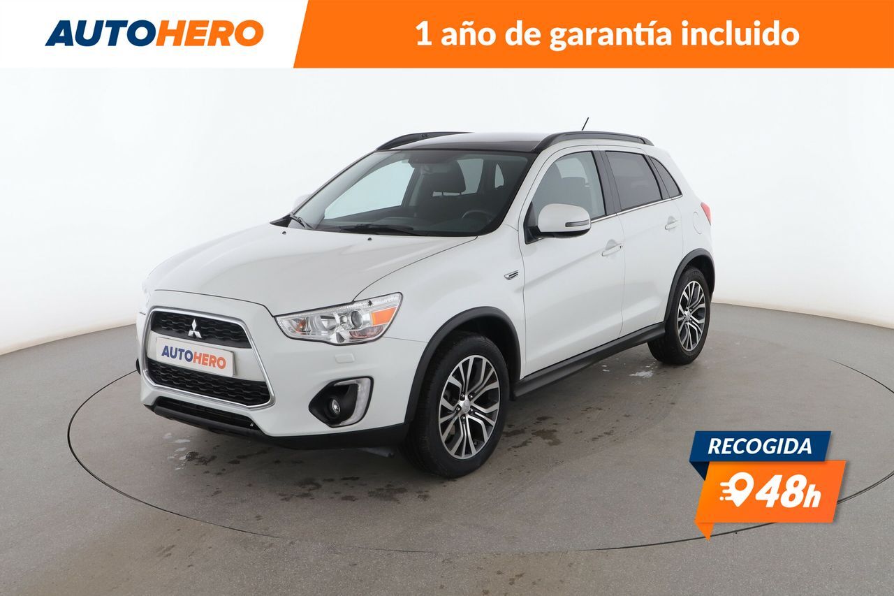 MITSUBISHI ASX (1.6 DI-D Motion 2WD) en Madrid