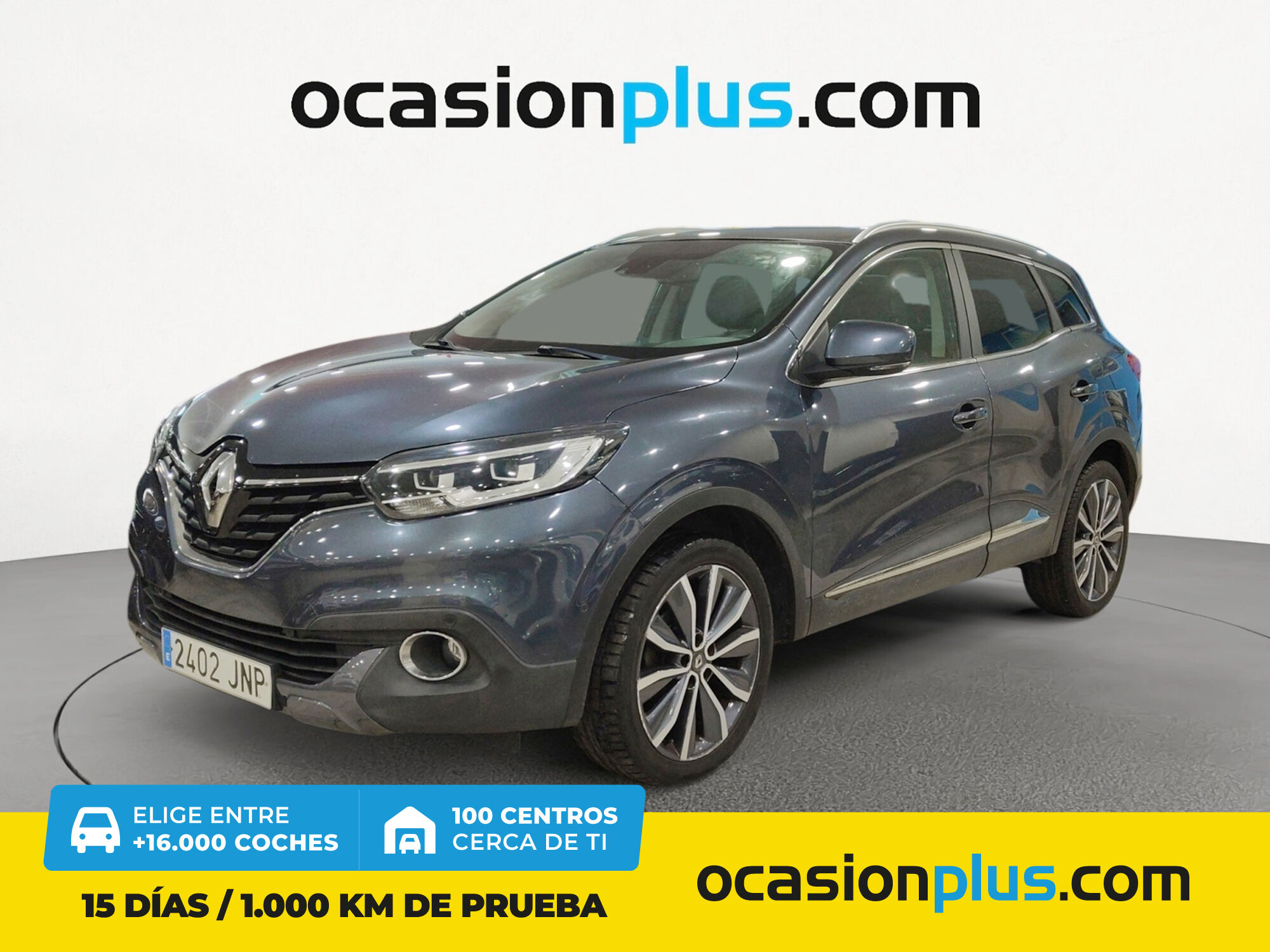 RENAULT Kadjar (Zen Energy dCi 96 kW (130 CV)) en Madrid