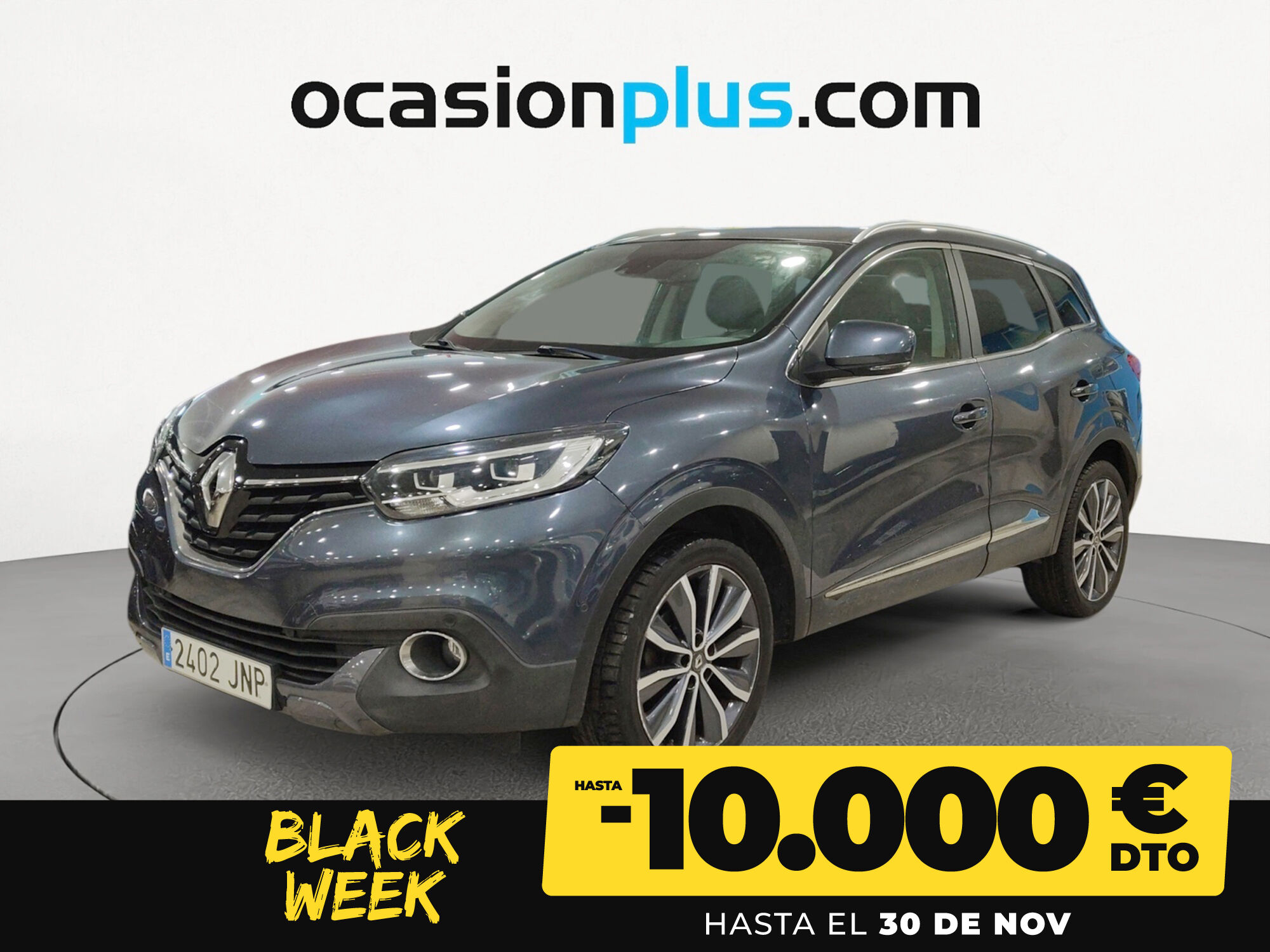 RENAULT Kadjar (Zen Energy dCi 96 kW (130 CV)) en Madrid