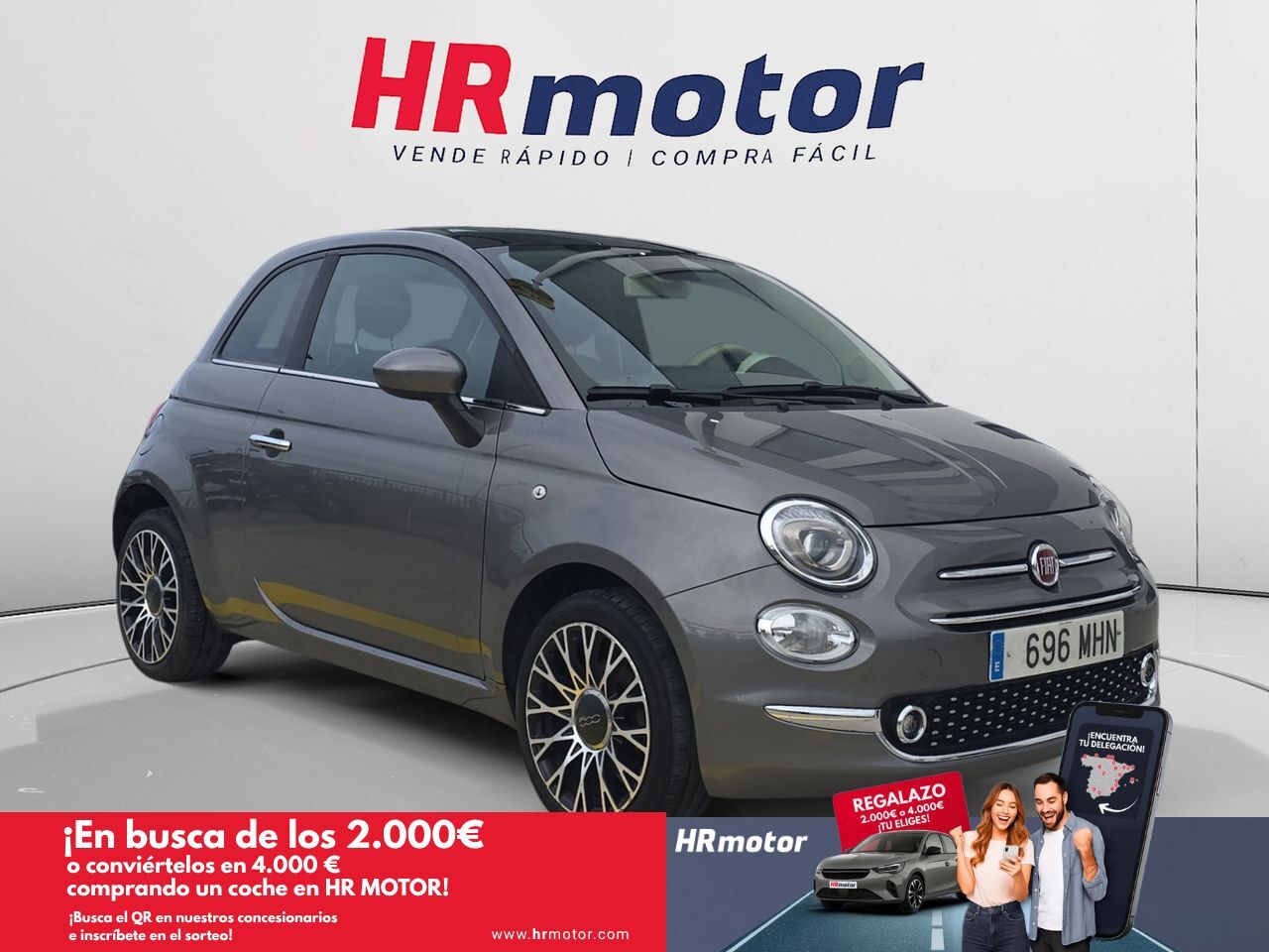 FIAT 500 (1.0 Mild Hybrid Monotrim) en Madrid