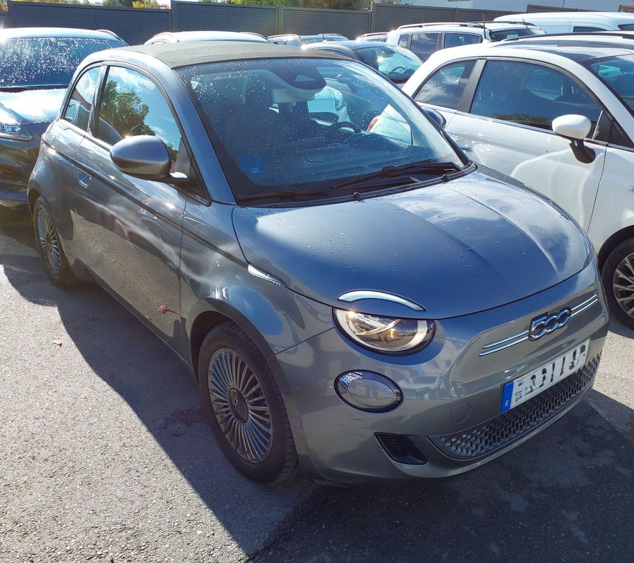 FIAT 500 (Icon Cabrio 320km 85kW (118CV)) en Madrid