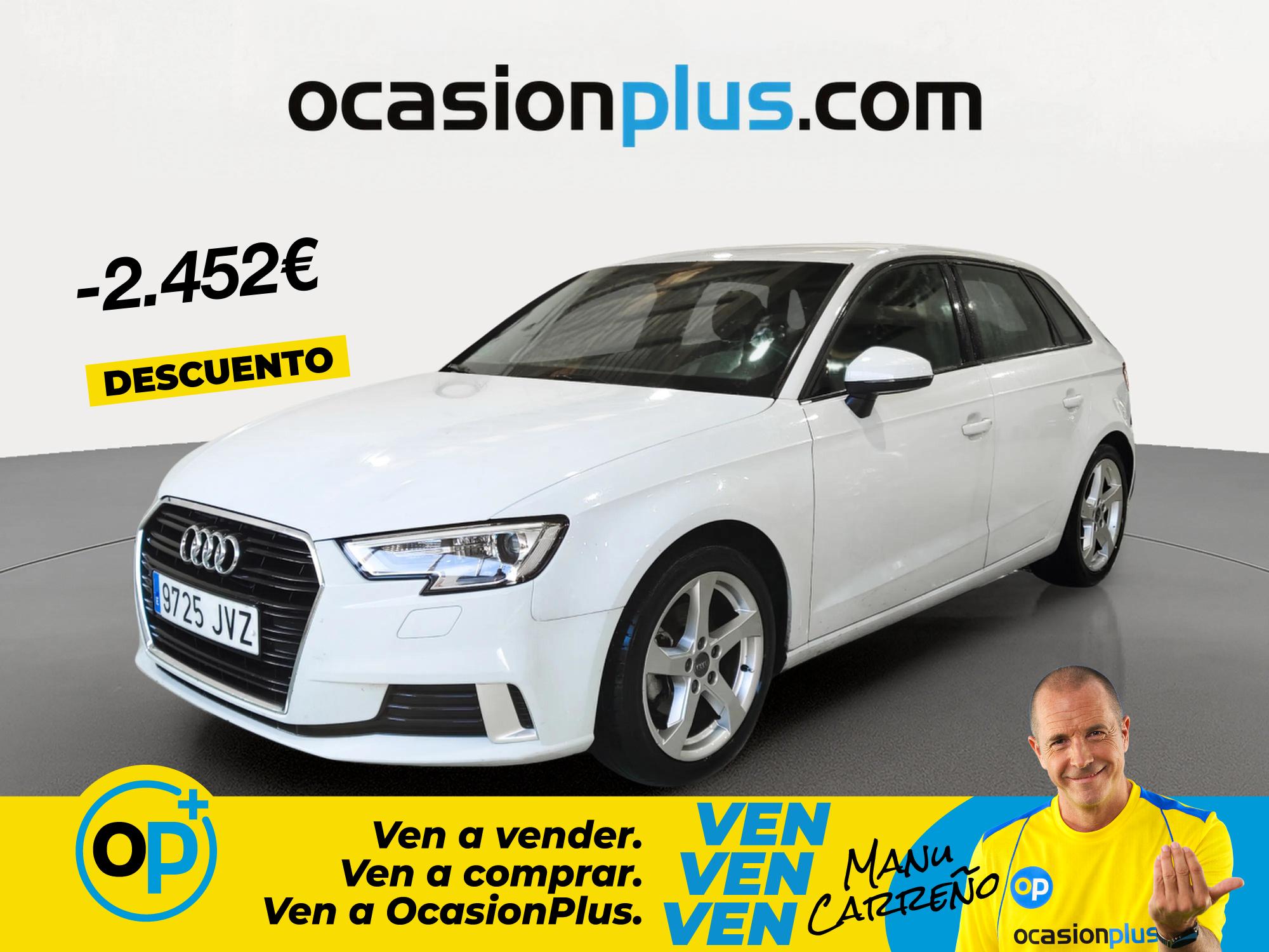 Foto del AUDI A3 Sportback 1.6TDI CD Advanced S-T
