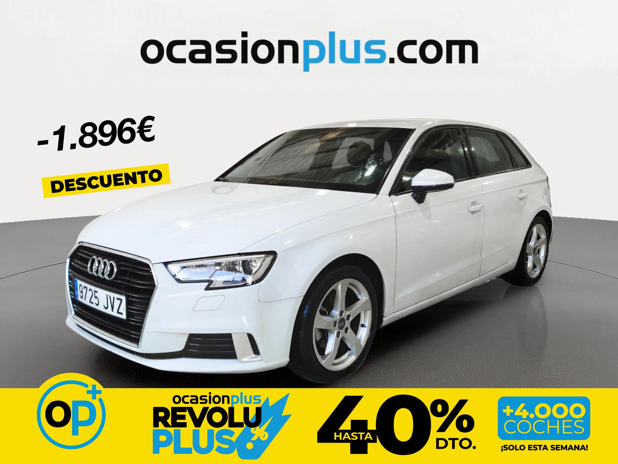 Foto del AUDI A3 Sportback 1.6TDI CD Advanced S-T
