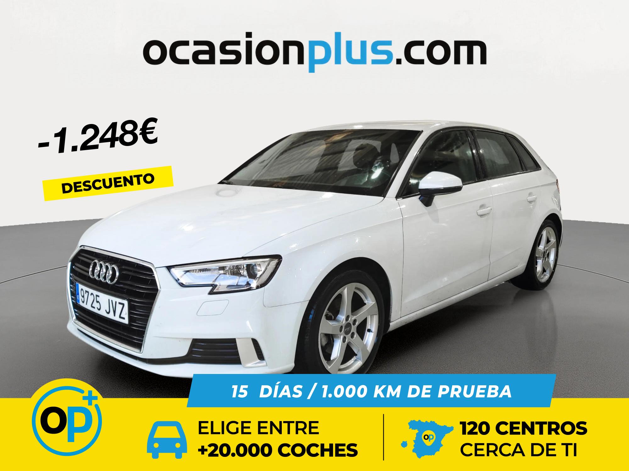 AUDI A3 (sport edition 1.6 TDI 81 kW (110 CV) S tronic) en Madrid