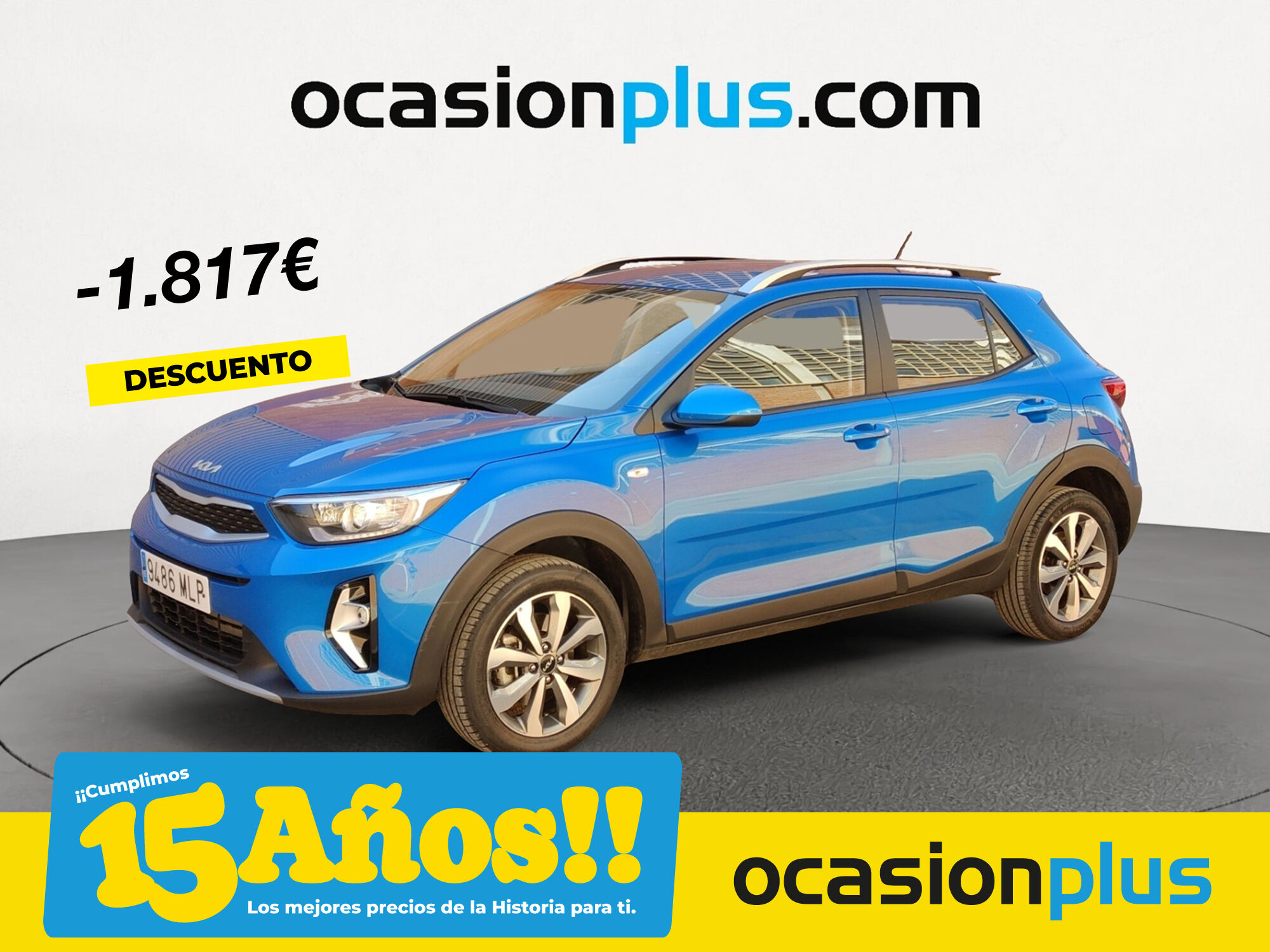 KIA Stonic (1.2 DPi Concept 62 kW (84 CV)) en Madrid
