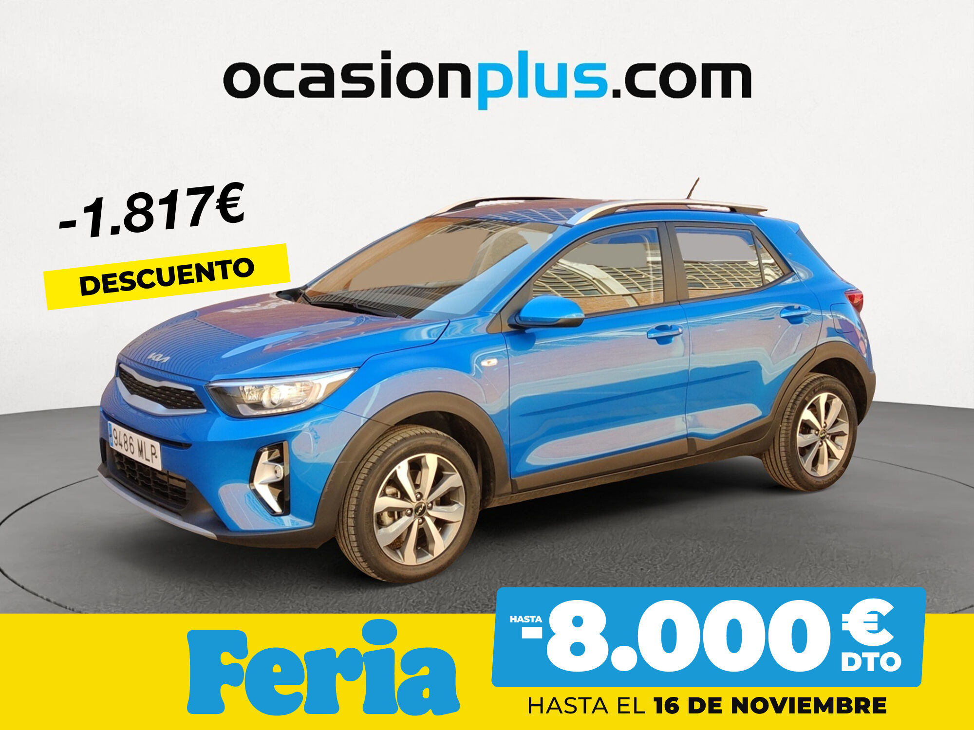 KIA Stonic (1.2 DPi Concept 62 kW (84 CV)) en Madrid