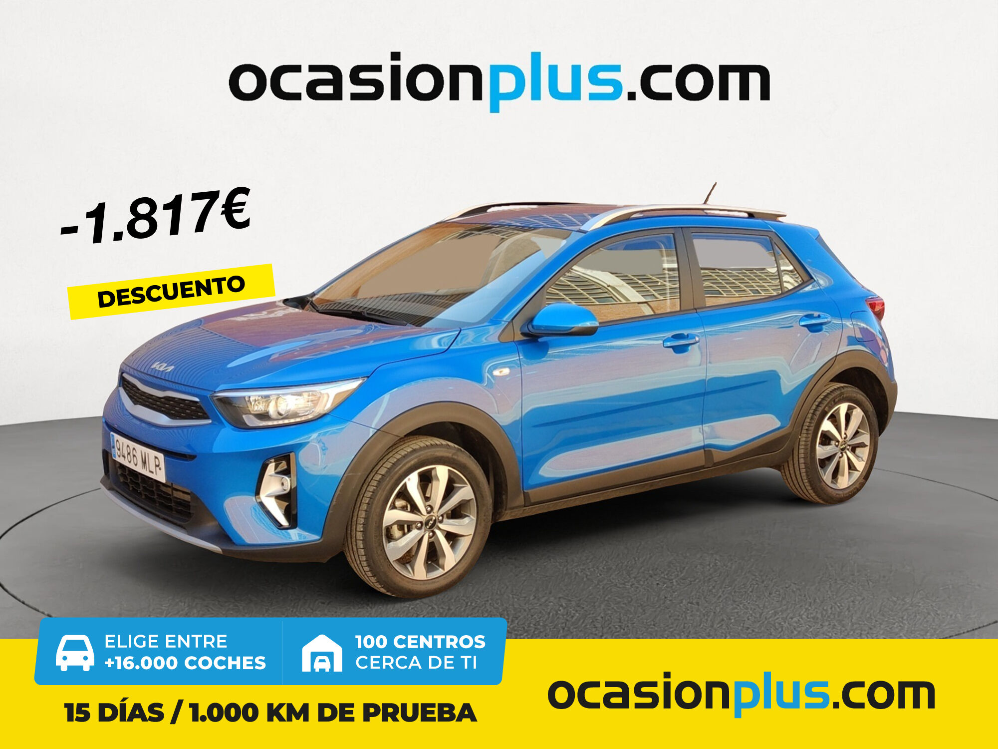 KIA Stonic (1.2 DPi Concept 62 kW (84 CV)) en Madrid