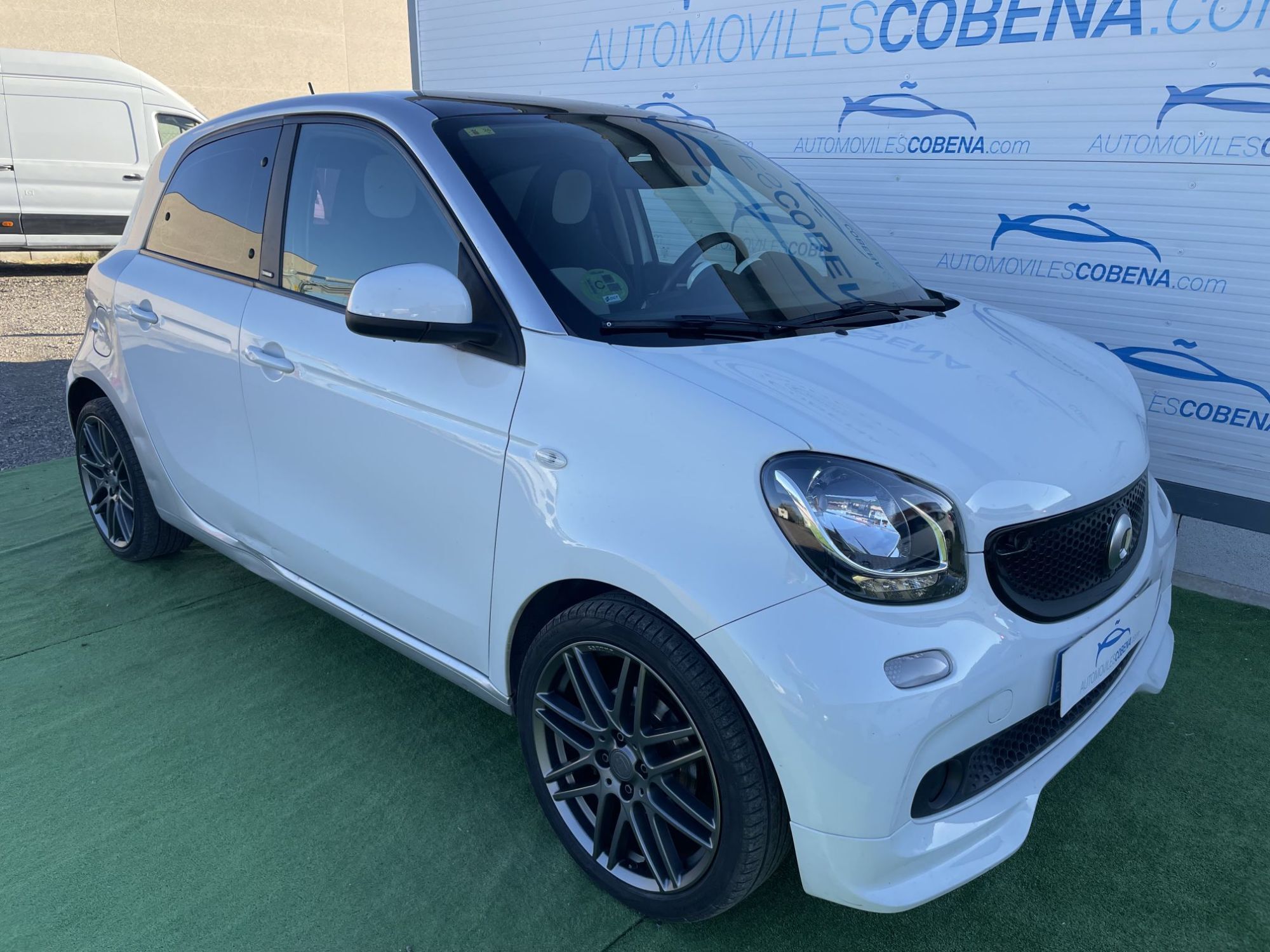 SMART Forfour (66 Passion) en Madrid