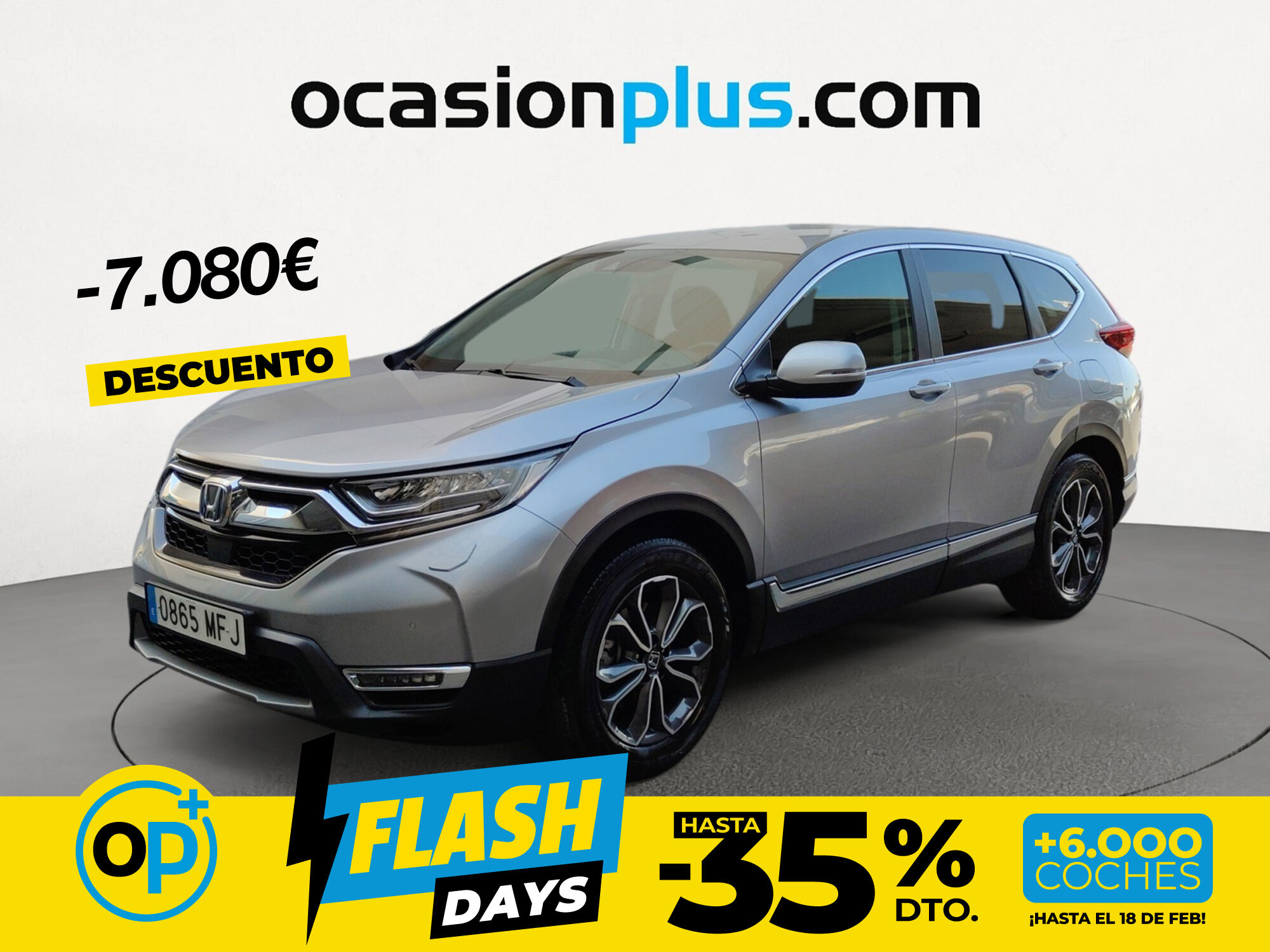 Foto del HONDA CR-V 2.0 i-MMD Elegance Navi 4x2