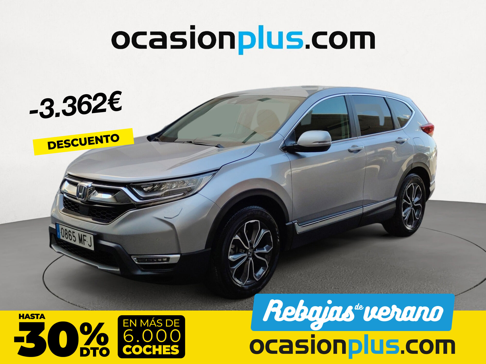 HONDA CR-V (2.0 i-MMD Elegance Navi Auto 135 kW (184 CV)) en Madrid