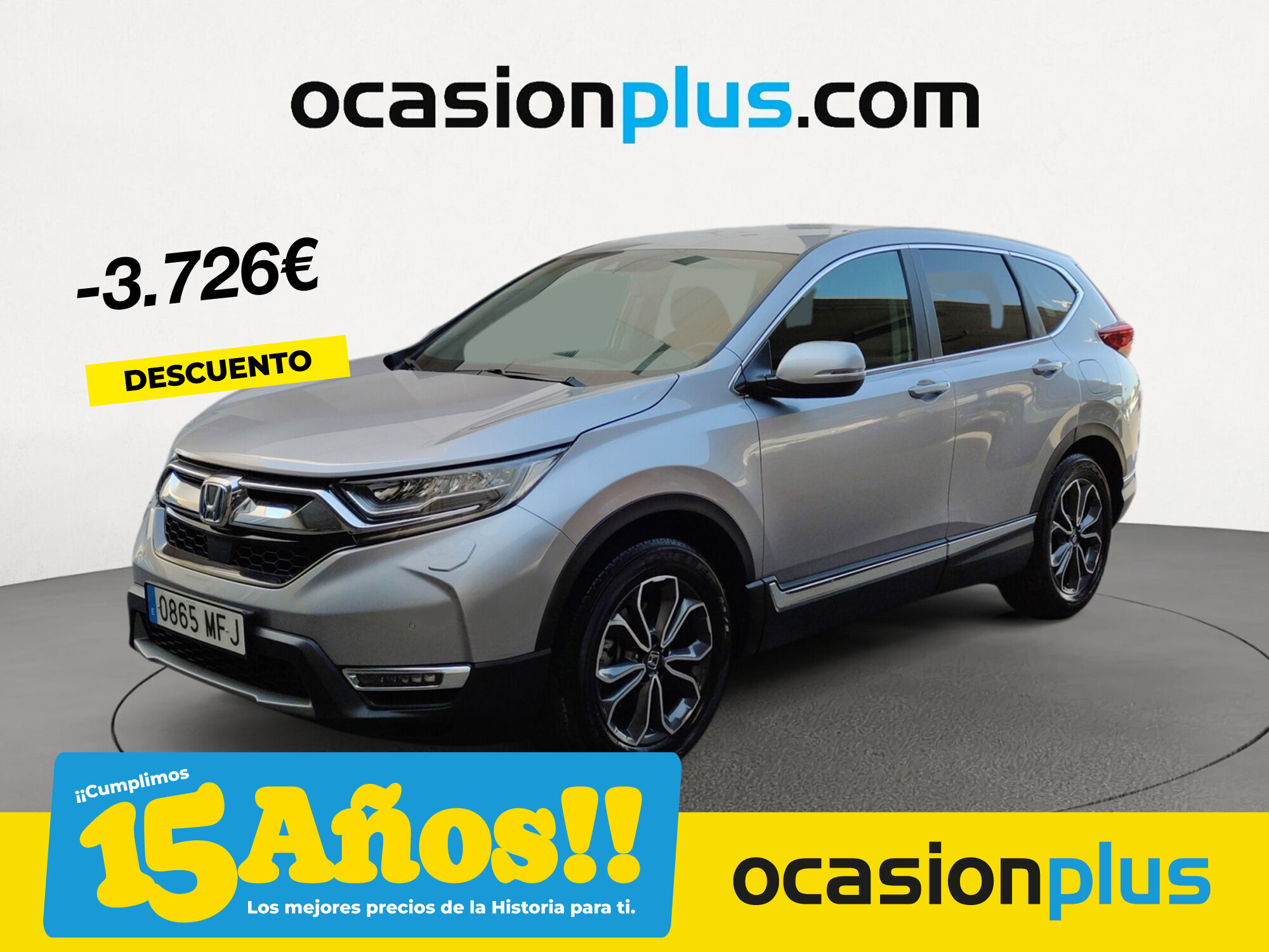 HONDA CR-V (2.0 i-MMD Elegance Navi Auto 135 kW (184 CV)) en Madrid