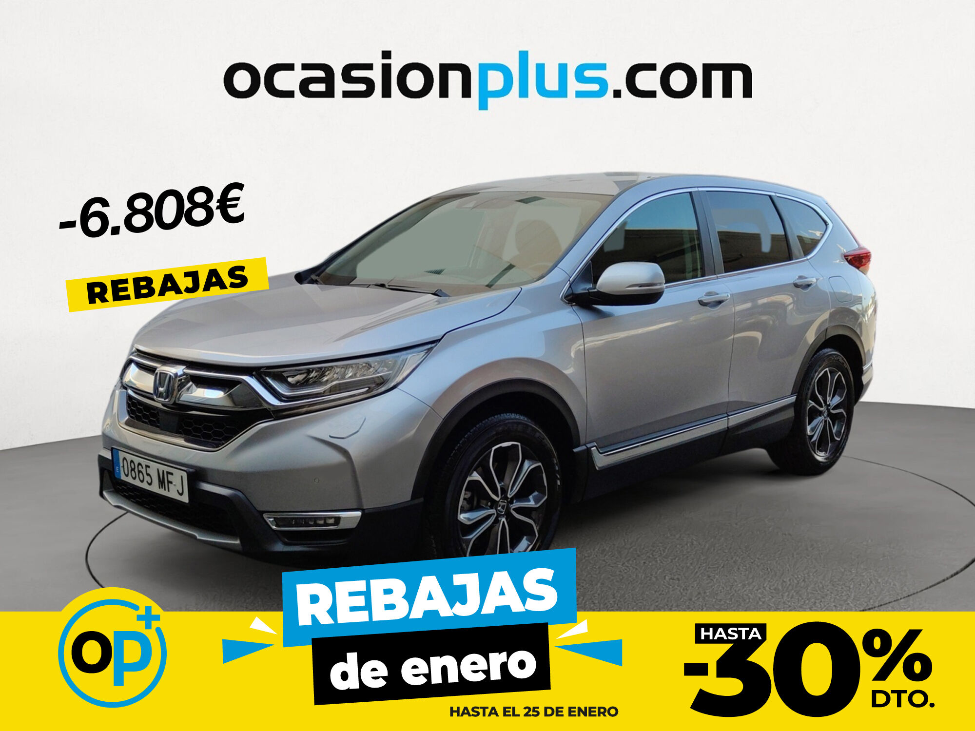 HONDA CR-V (2.0 i-MMD Elegance Navi Auto 135 kW (184 CV)) en Madrid