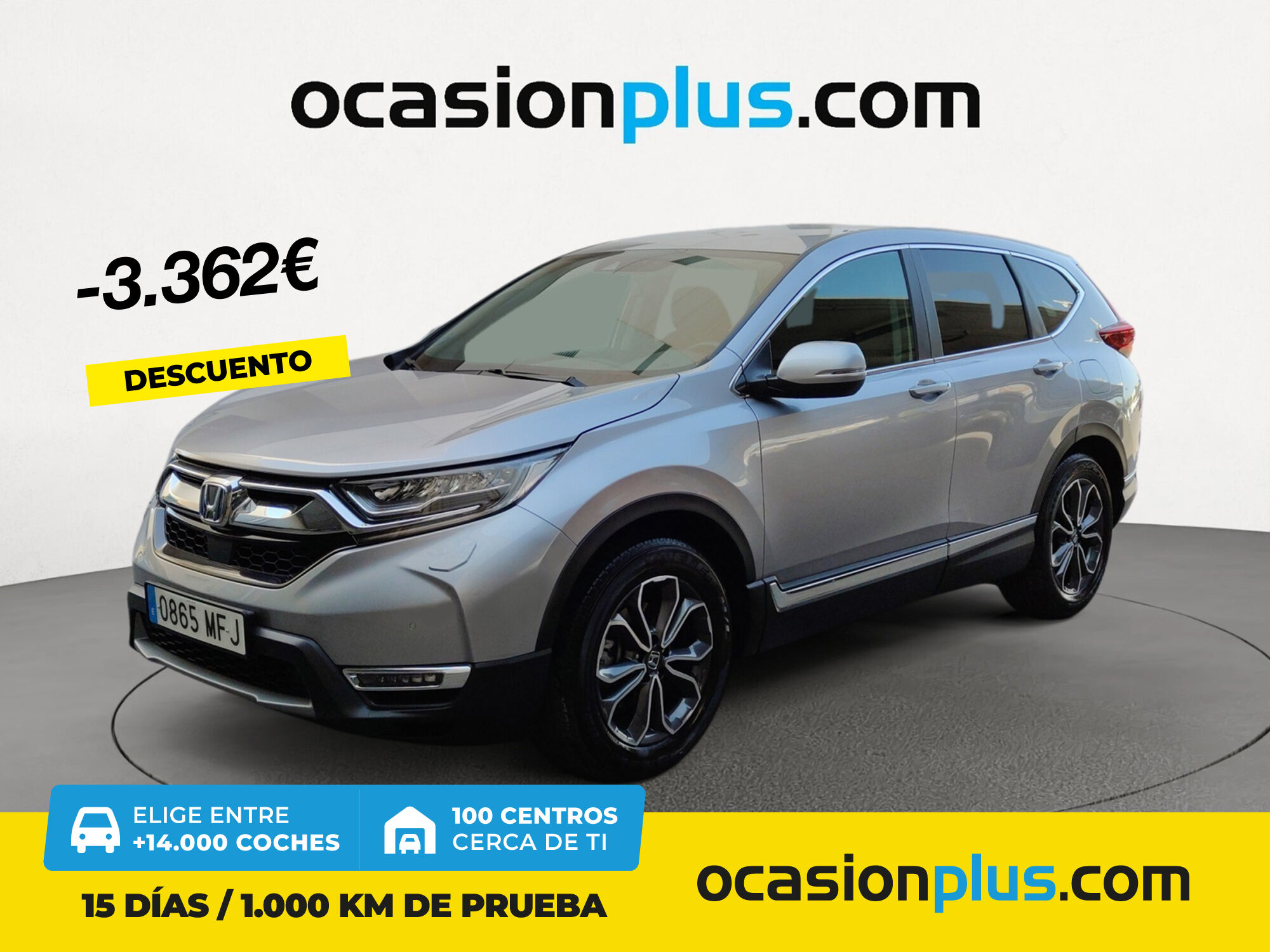 HONDA CR-V (2.0 i-MMD Elegance Navi Auto 135 kW (184 CV)) en Madrid