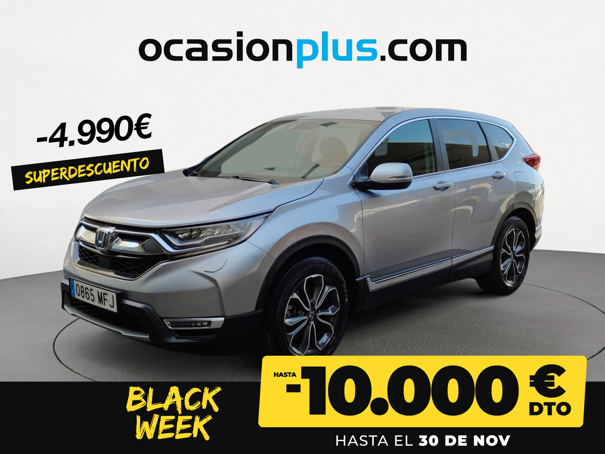 HONDA CR-V (2.0 i-MMD Elegance Navi Auto 135 kW (184 CV)) en Madrid