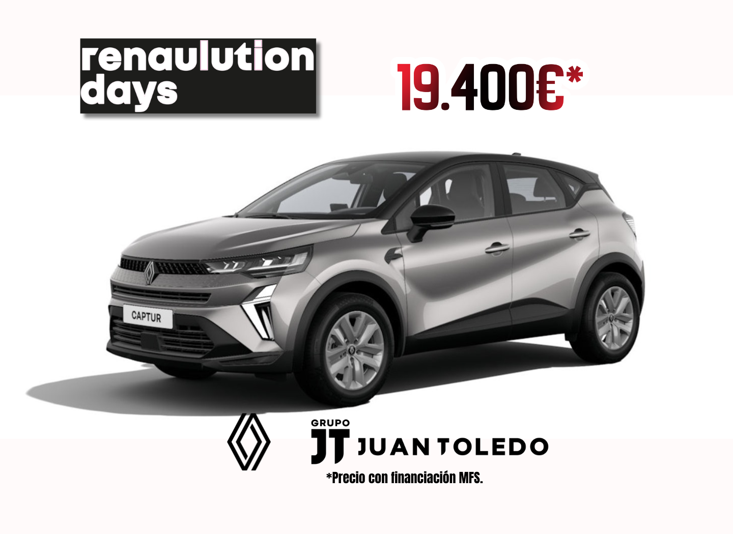 RENAULT Captur (E-Tech full hybrid 145cv evolution) en Palmas, Las
