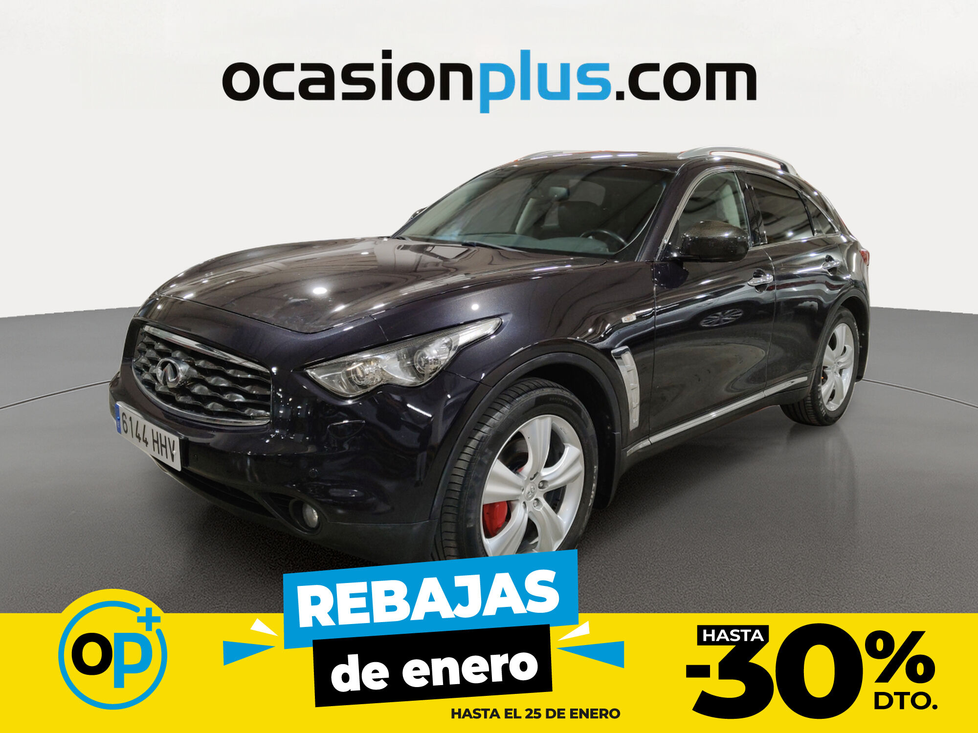INFINITI FX (3.0 D V6 GT PREMIUM AWD AUTO 175 kW (238 CV)) en Madrid