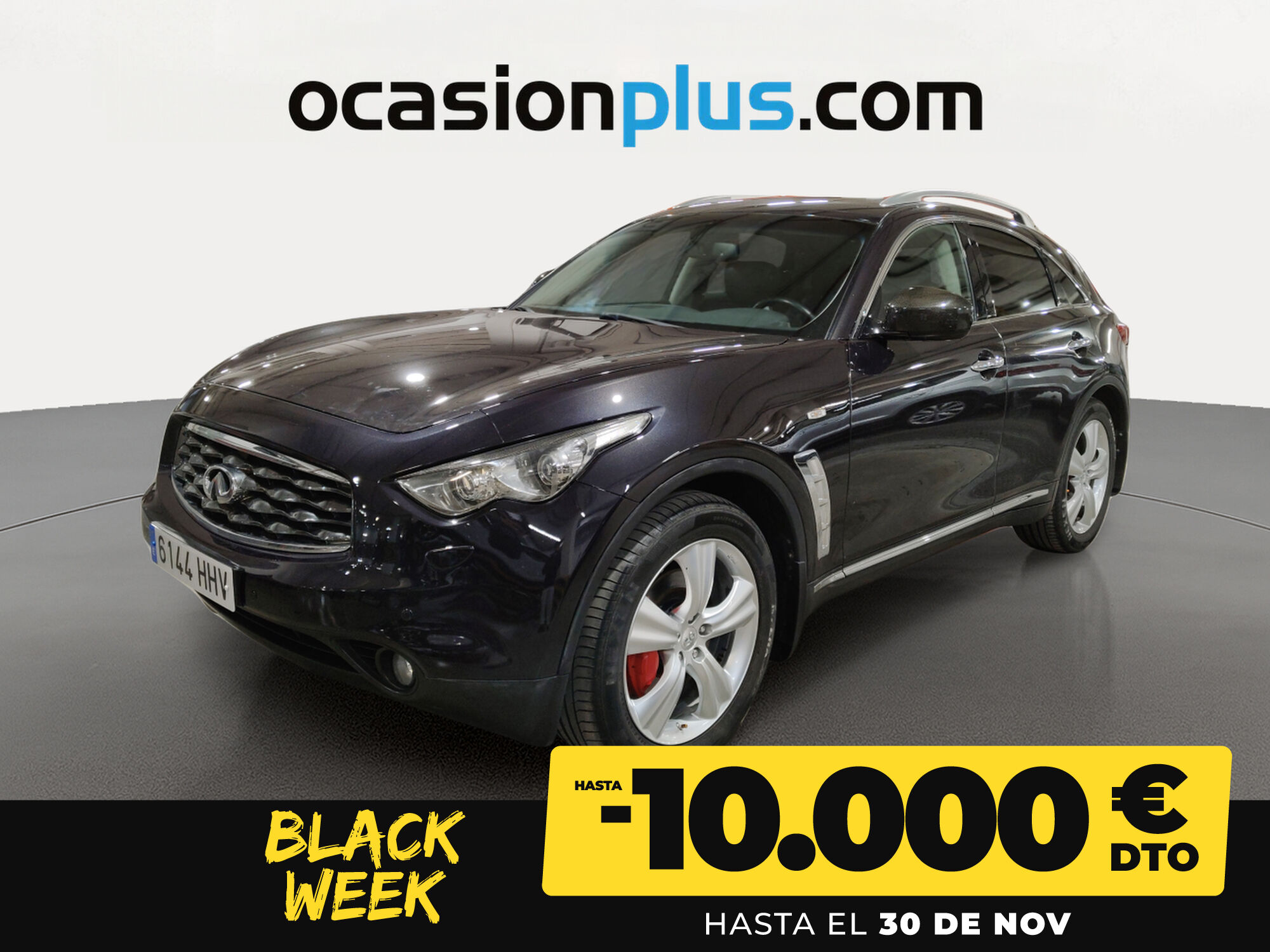 INFINITI FX (3.0 D V6 GT PREMIUM AWD AUTO 175 kW (238 CV)) en Madrid