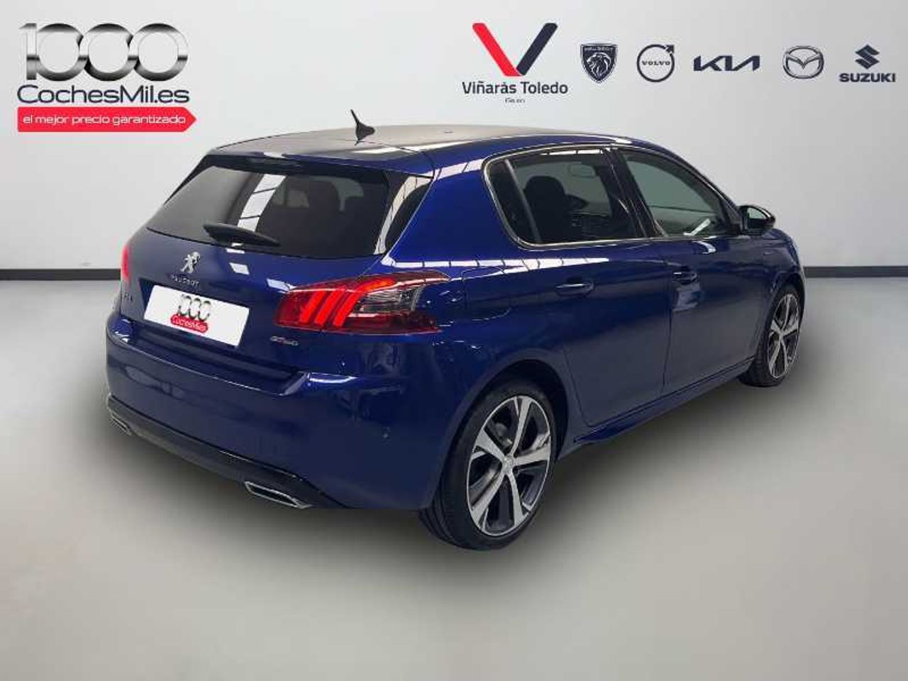 Foto del PEUGEOT 308 1.2 PureTech S&S GT Line EAT6 130