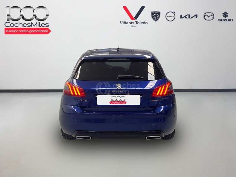 Foto del PEUGEOT 308 1.2 PureTech S&S GT Line EAT6 130