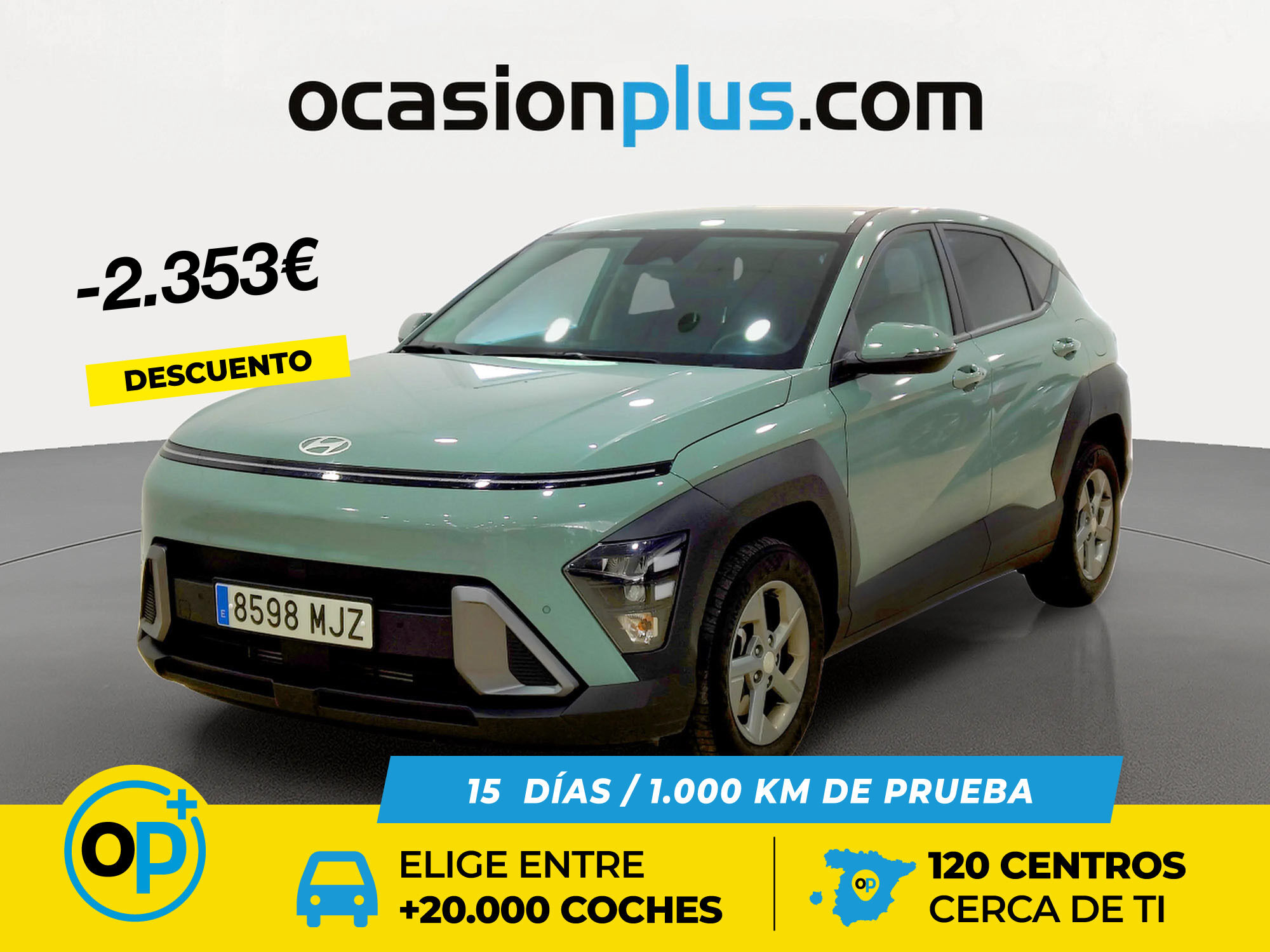 Foto del HYUNDAI Kona 1.0 TGDI Maxx 4x2