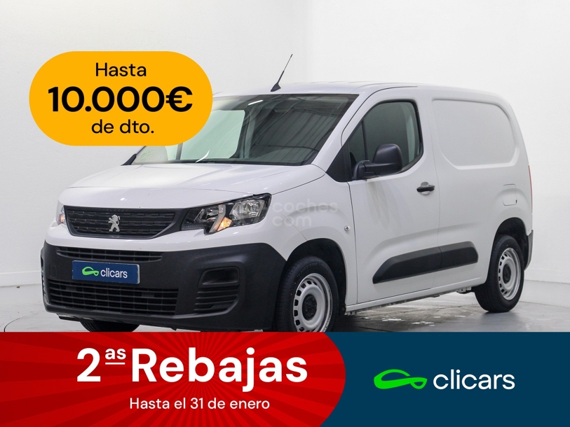 Foto del PEUGEOT Partner 1.5BlueHDI S&S Pro Standard 600kg 100