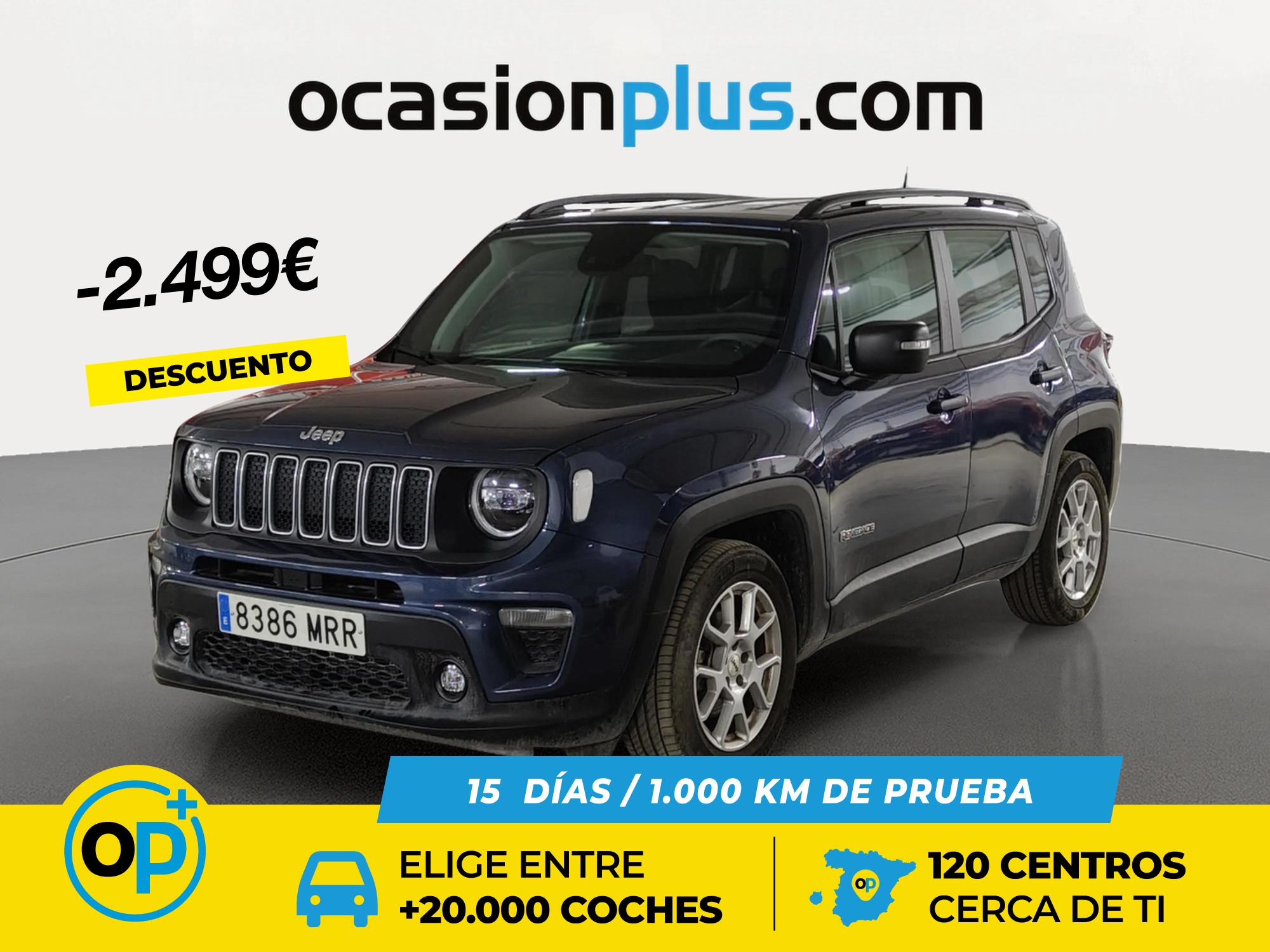 Foto del JEEP Renegade 1.5 MHEV Altitude