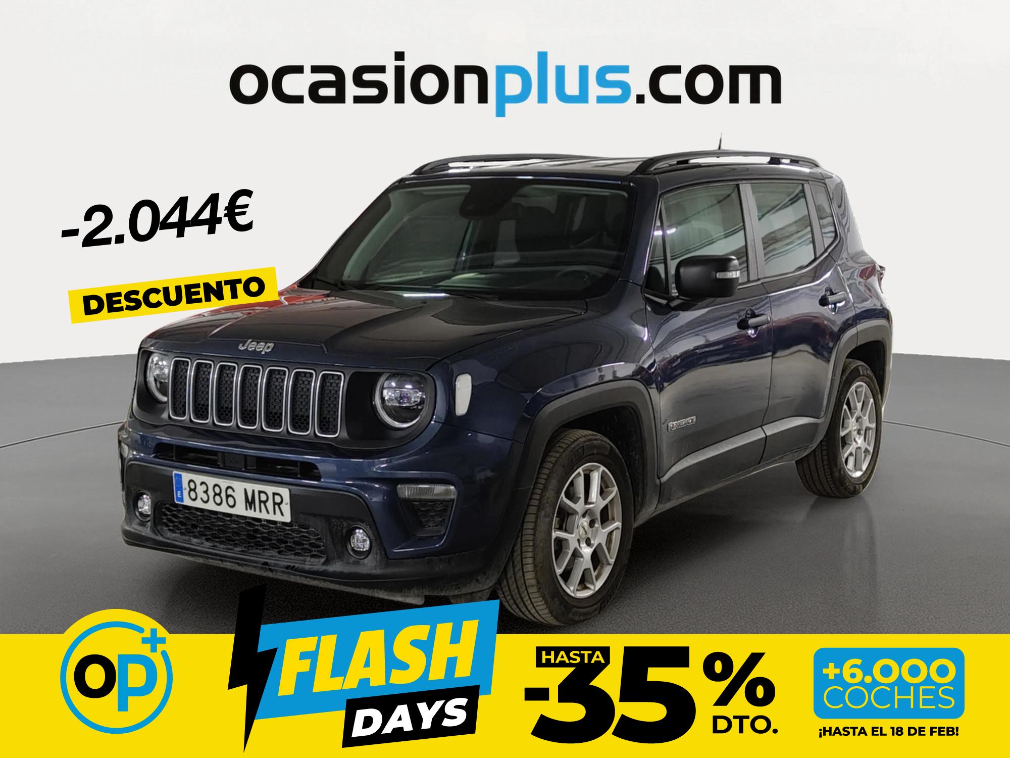 Foto del JEEP Renegade 1.5 MHEV Altitude