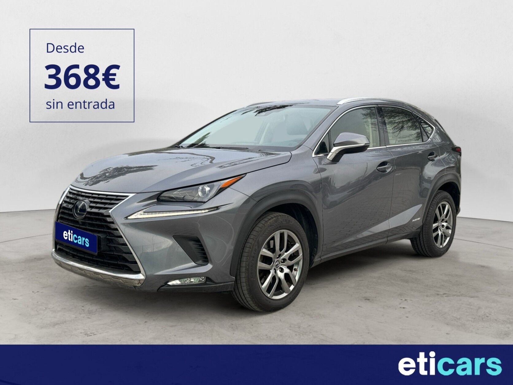 LEXUS NX (2.5 300h Business 2WD) en Madrid