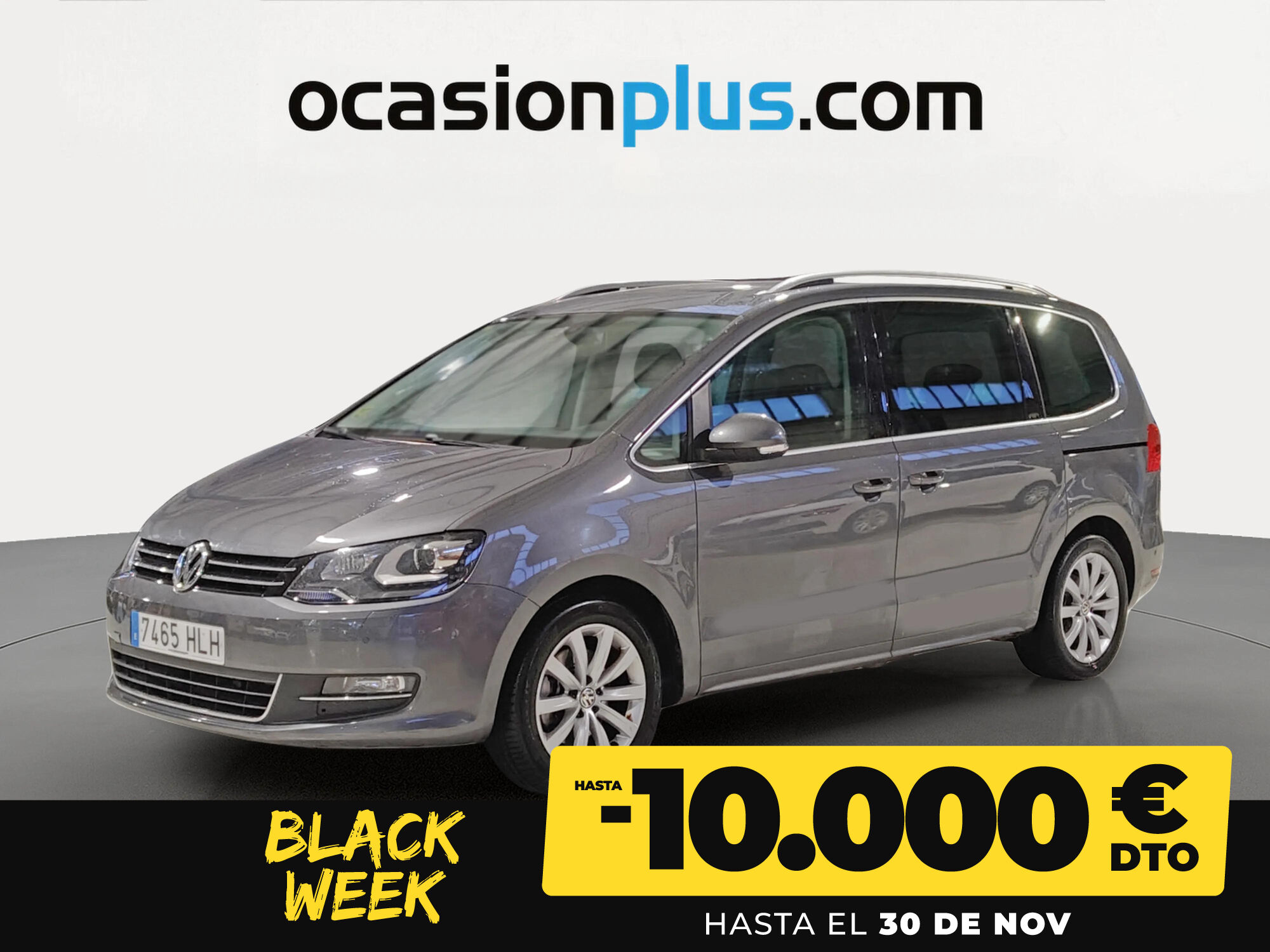 VOLKSWAGEN Sharan (Sport 2.0 TDI BMT 103 kW (140 CV) DSG) en Madrid