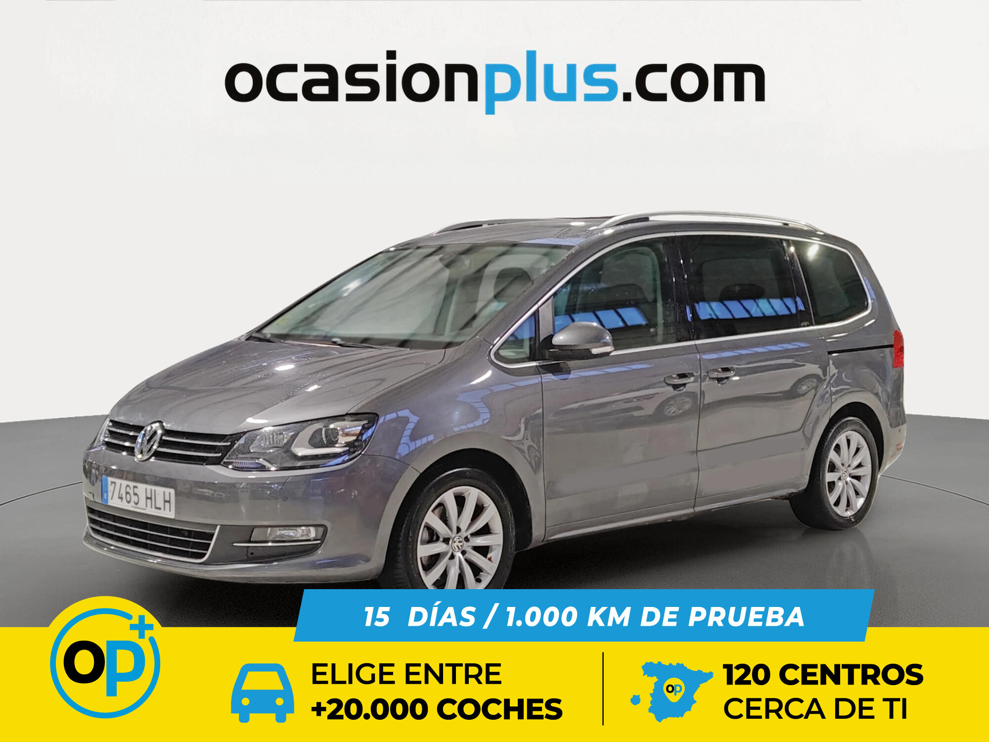 VOLKSWAGEN Sharan (Sport 2.0 TDI BMT 103 kW (140 CV) DSG) en Madrid