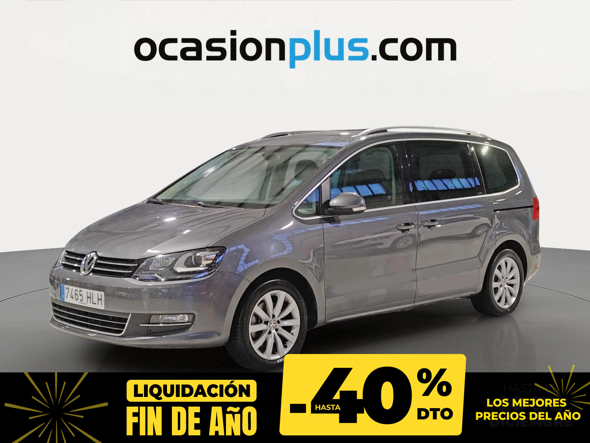 VOLKSWAGEN Sharan (Sport 2.0 TDI BMT 103 kW (140 CV) DSG) en Madrid