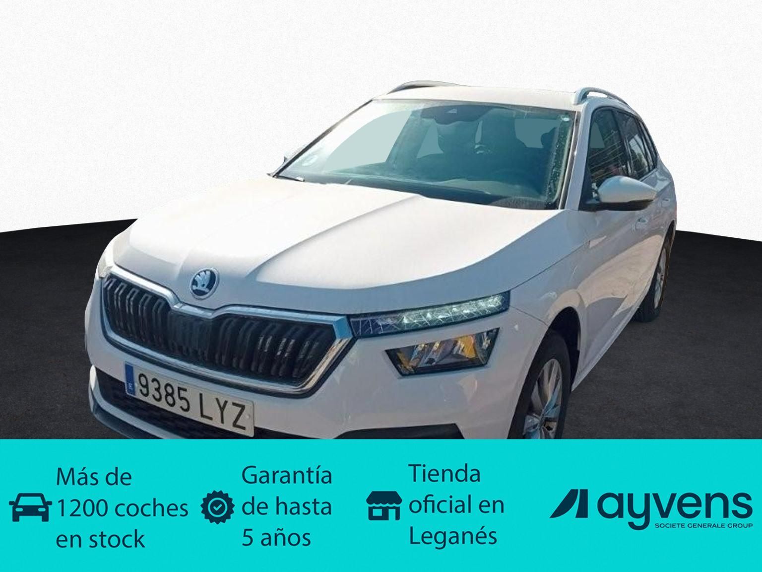 SKODA Kamiq (1.0 TSI Emotion DSG 81 kW (110 CV)) en Madrid