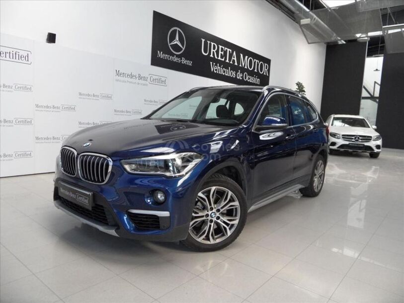 Foto del BMW X1 sDrive 18iA