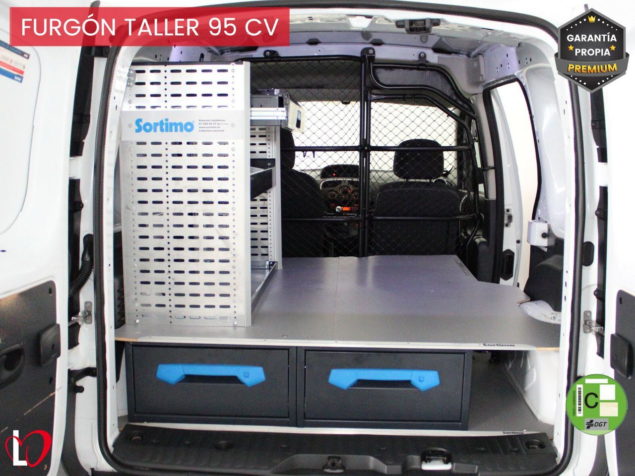 RENAULT Kangoo (1.5 DCI FURGÓN TALLER 6 VEL 95) en Pontevedra