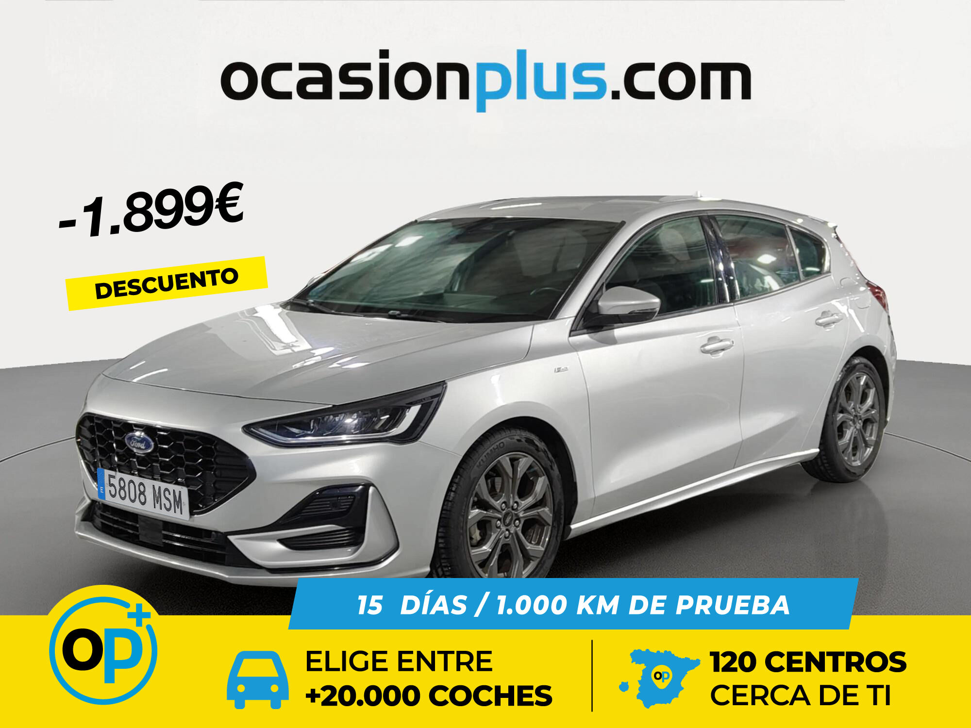 Foto del FORD Focus 1.0 Ecoboost MHEV ST-Line 155 Aut.