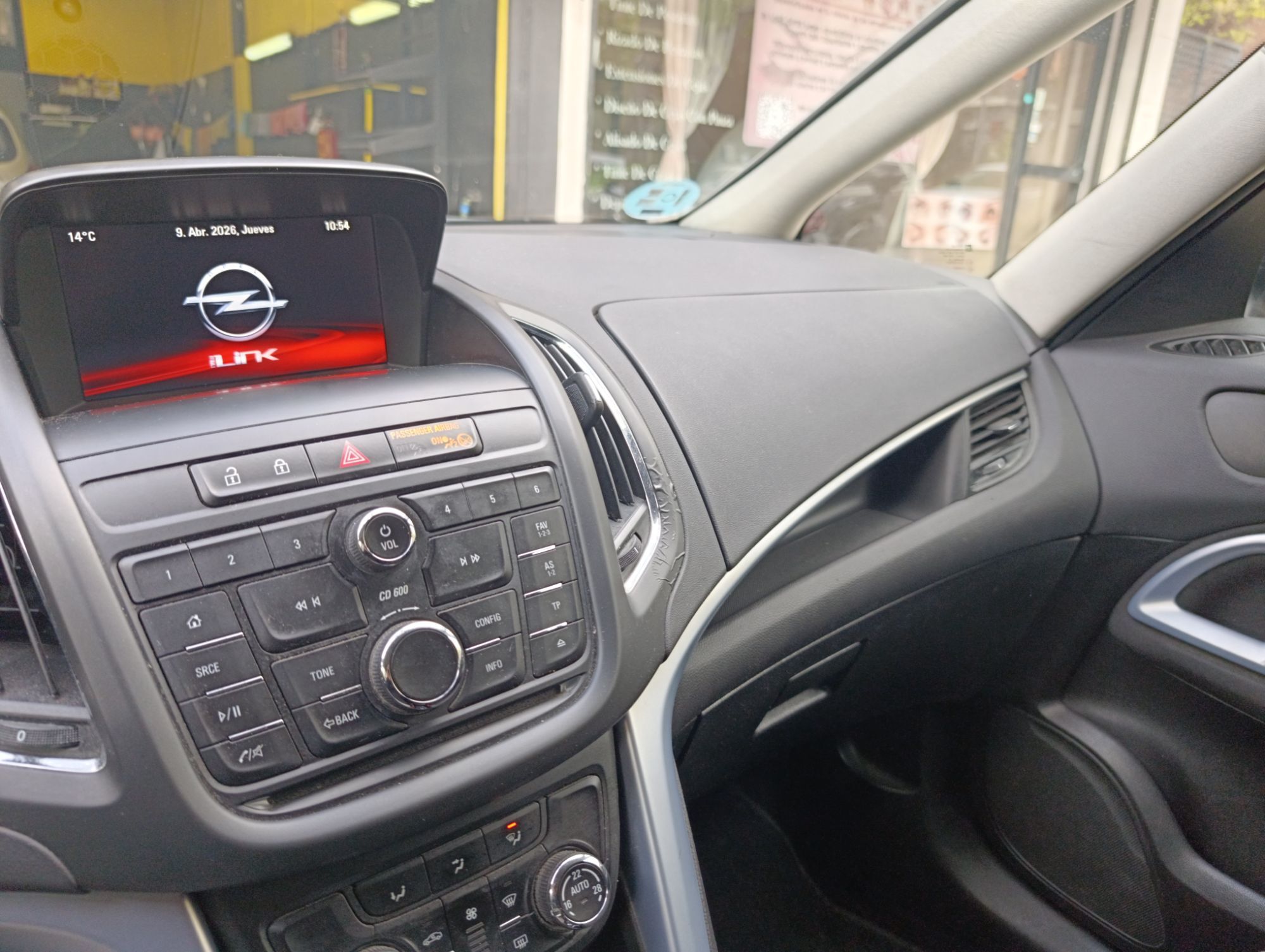 Foto del OPEL Zafira Tourer 1.6CDTi S-S Selective 136