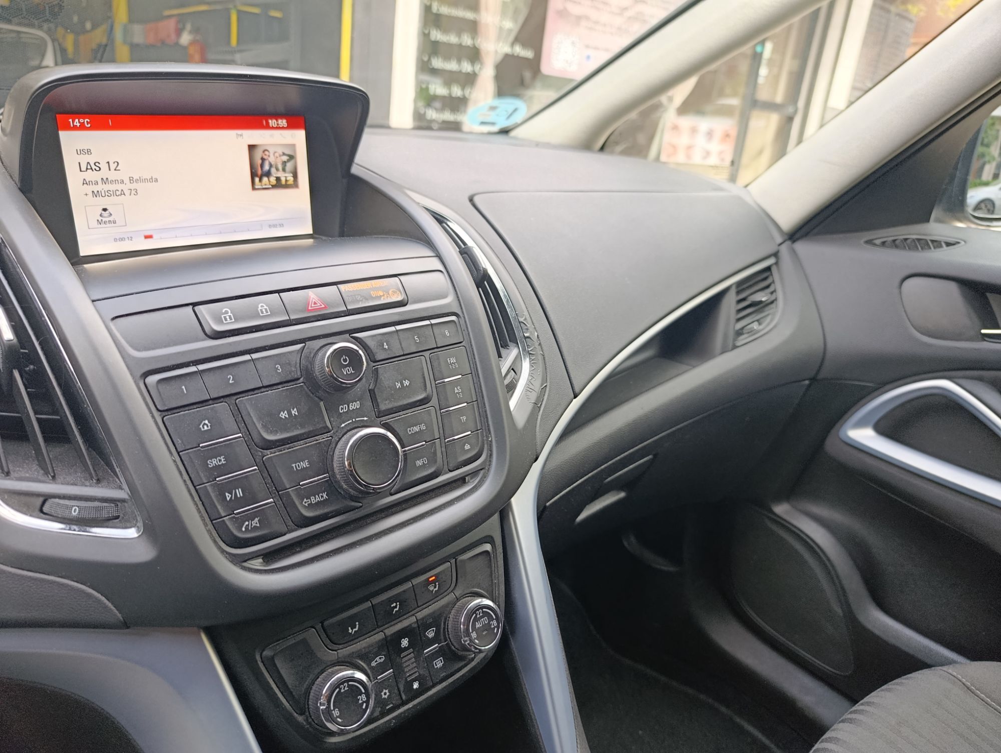 Foto del OPEL Zafira Tourer 1.6CDTi S-S Selective 136