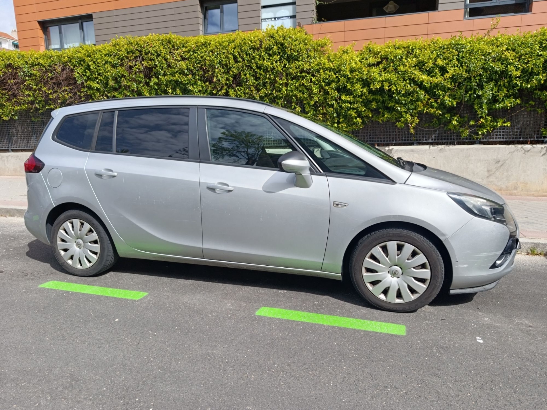 Imagen de OPEL Zafira