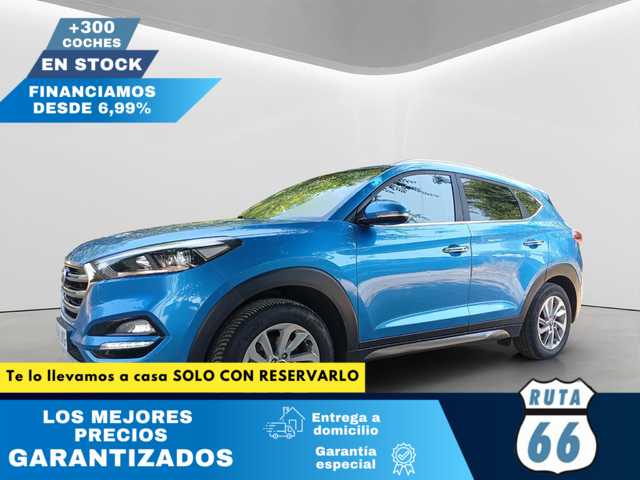 HYUNDAI Tucson (1.7 CRDI BlueDrive Tecno 4x2 85 kW (115 CV)) en Madrid