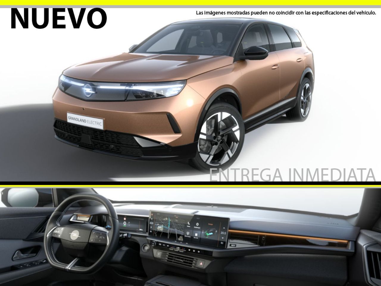 OPEL Grandland (Electric 73kWh GS) en Barcelona