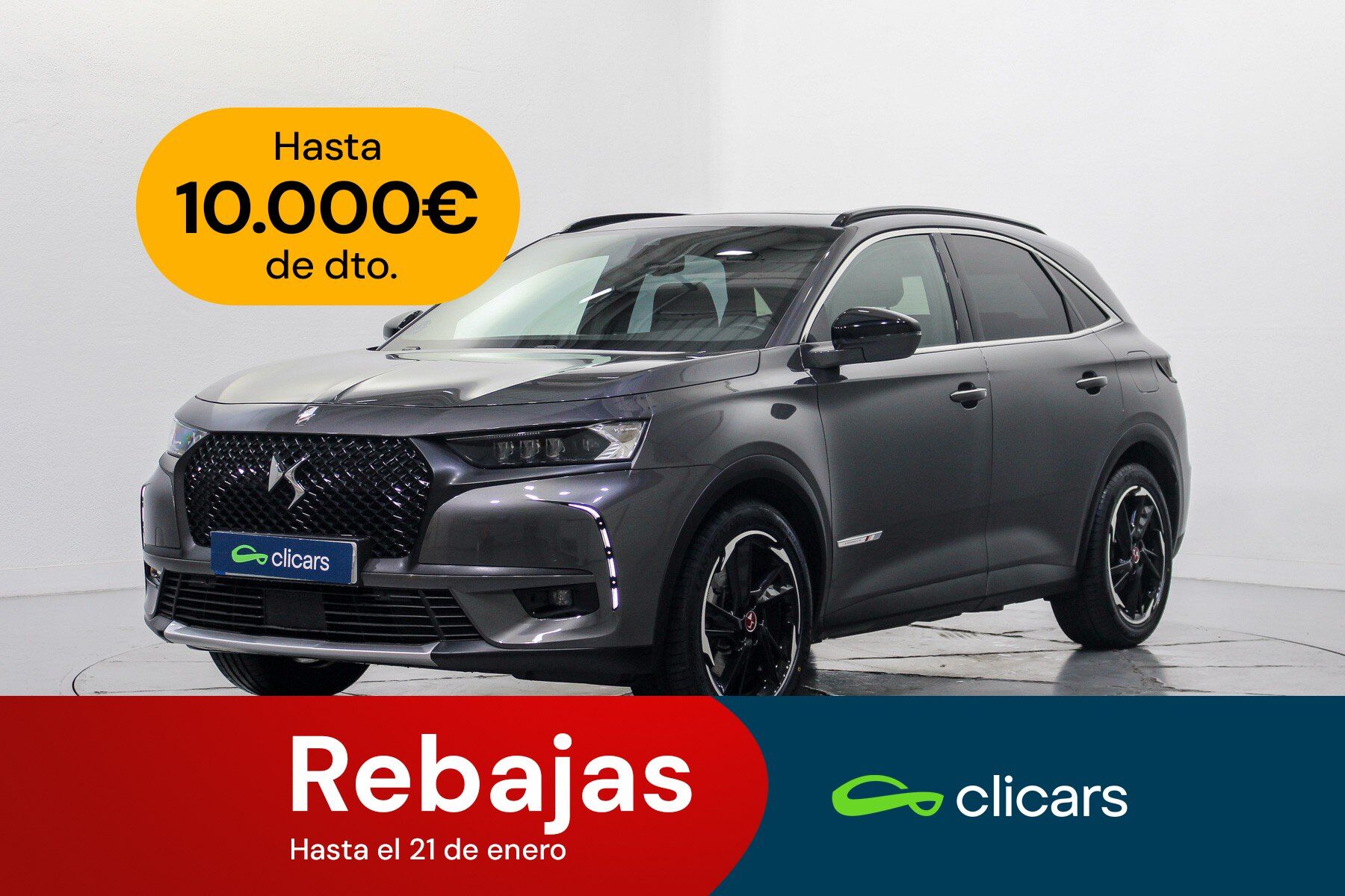 DS DS7 (DS 7 Crossback E-Tense Performance Line   Aut. 4x2) en Madrid