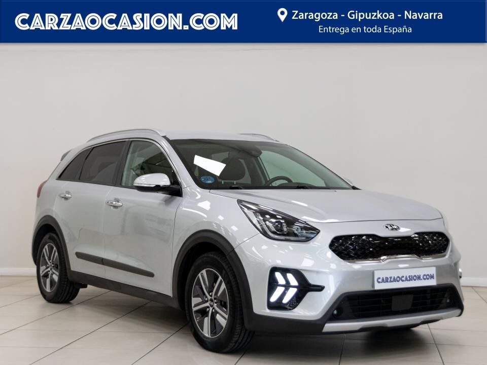 KIA Niro (1.6 GDi HEV 104kW (141CV) Drive) en Zaragoza