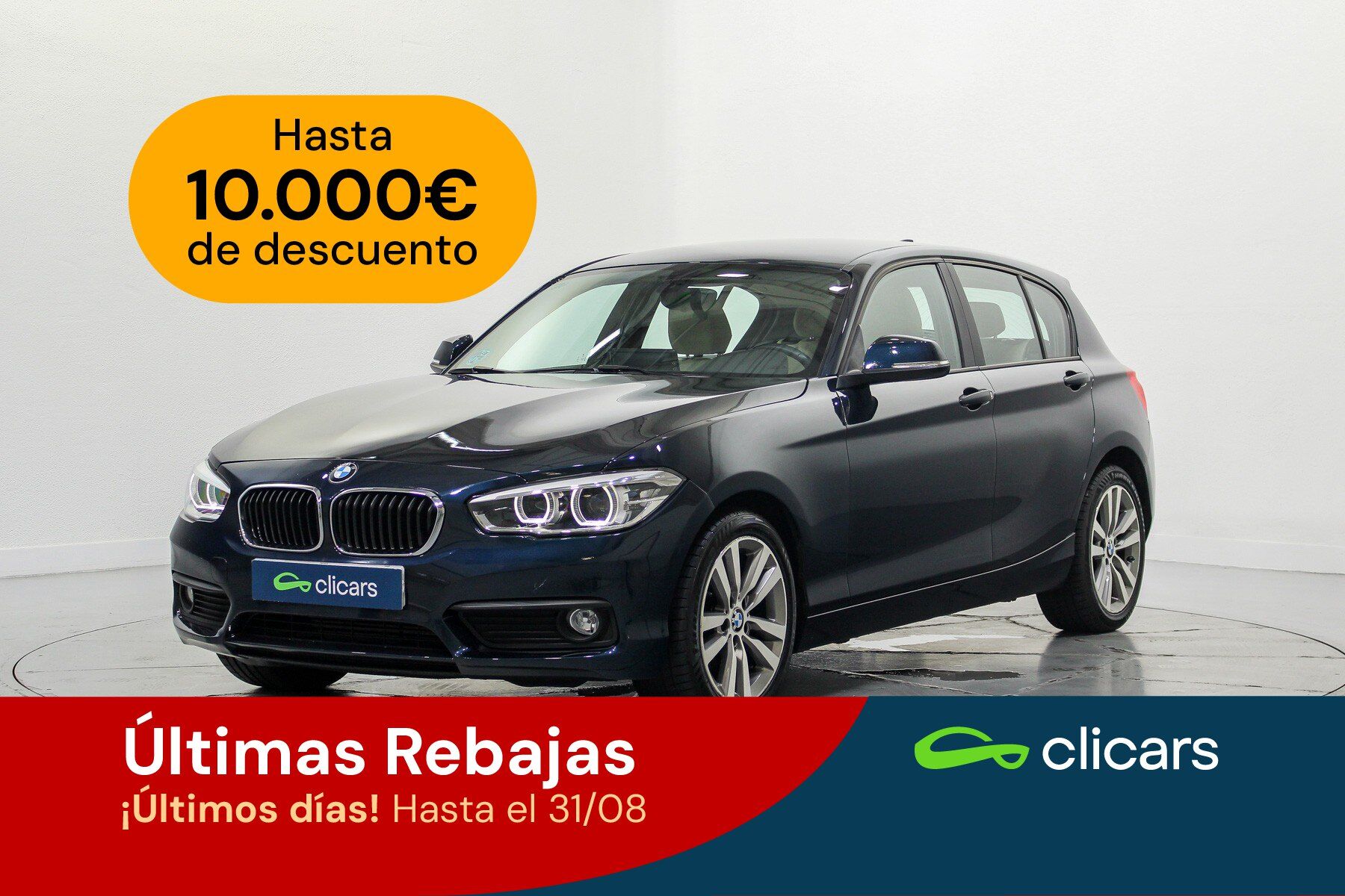 BMW Serie 1 (116dA) en Madrid