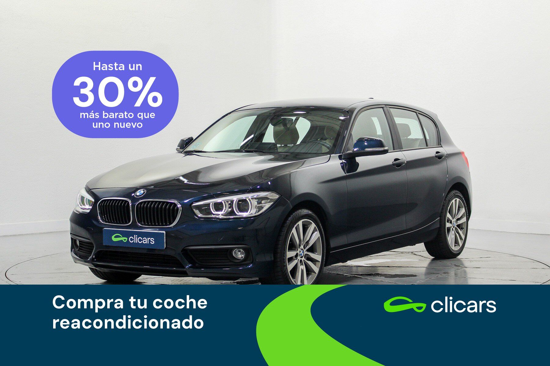 BMW Serie 1 (116dA) en Madrid