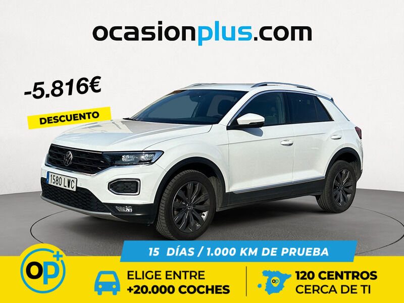 VOLKSWAGEN T-Roc (Sport 1.5 TSI 110 kW (150 CV)) en Madrid